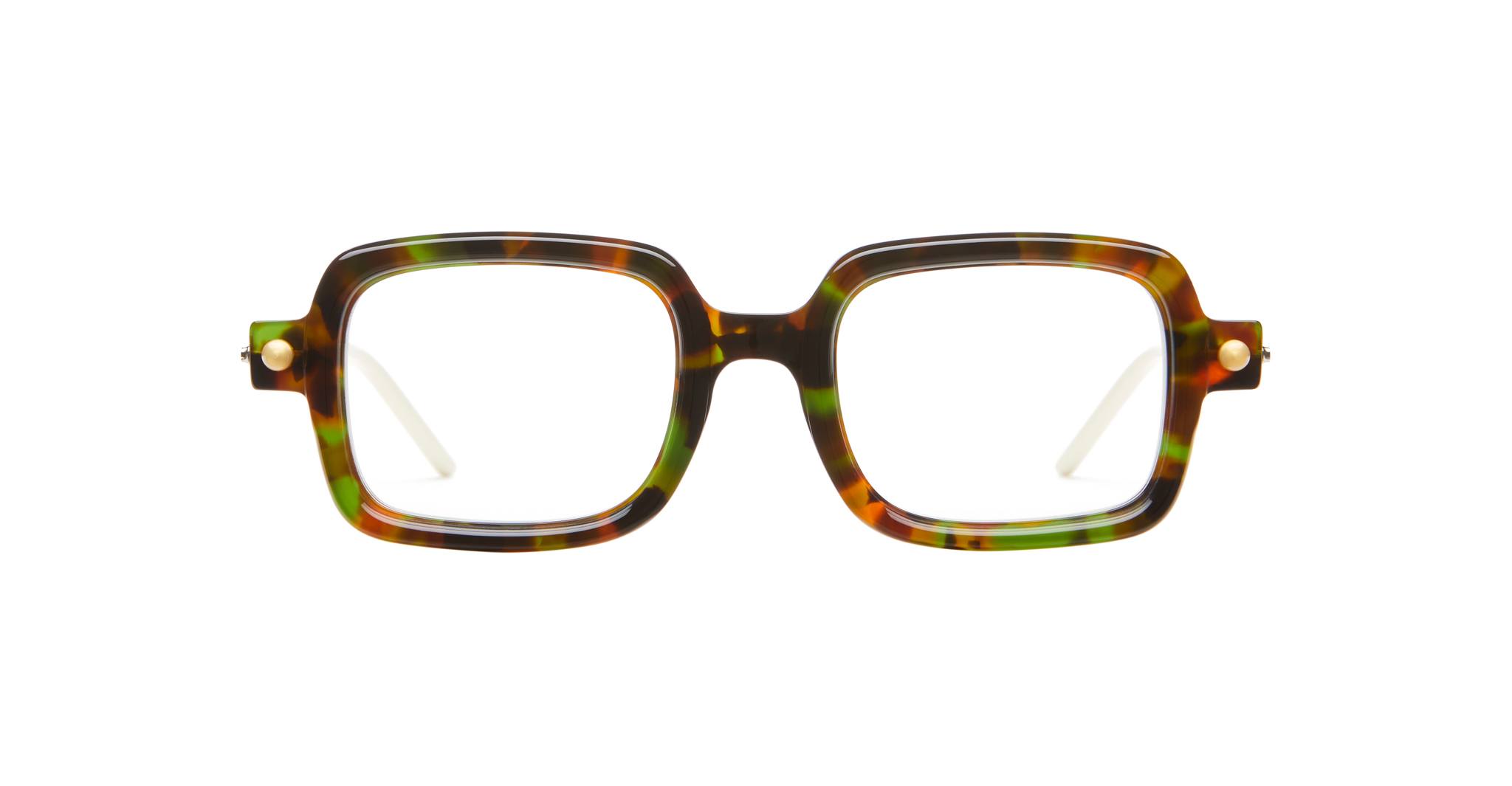 Kuboraum P2 HH GM in Havana with Military Green and Cream KRO0P2HHGM0000OP