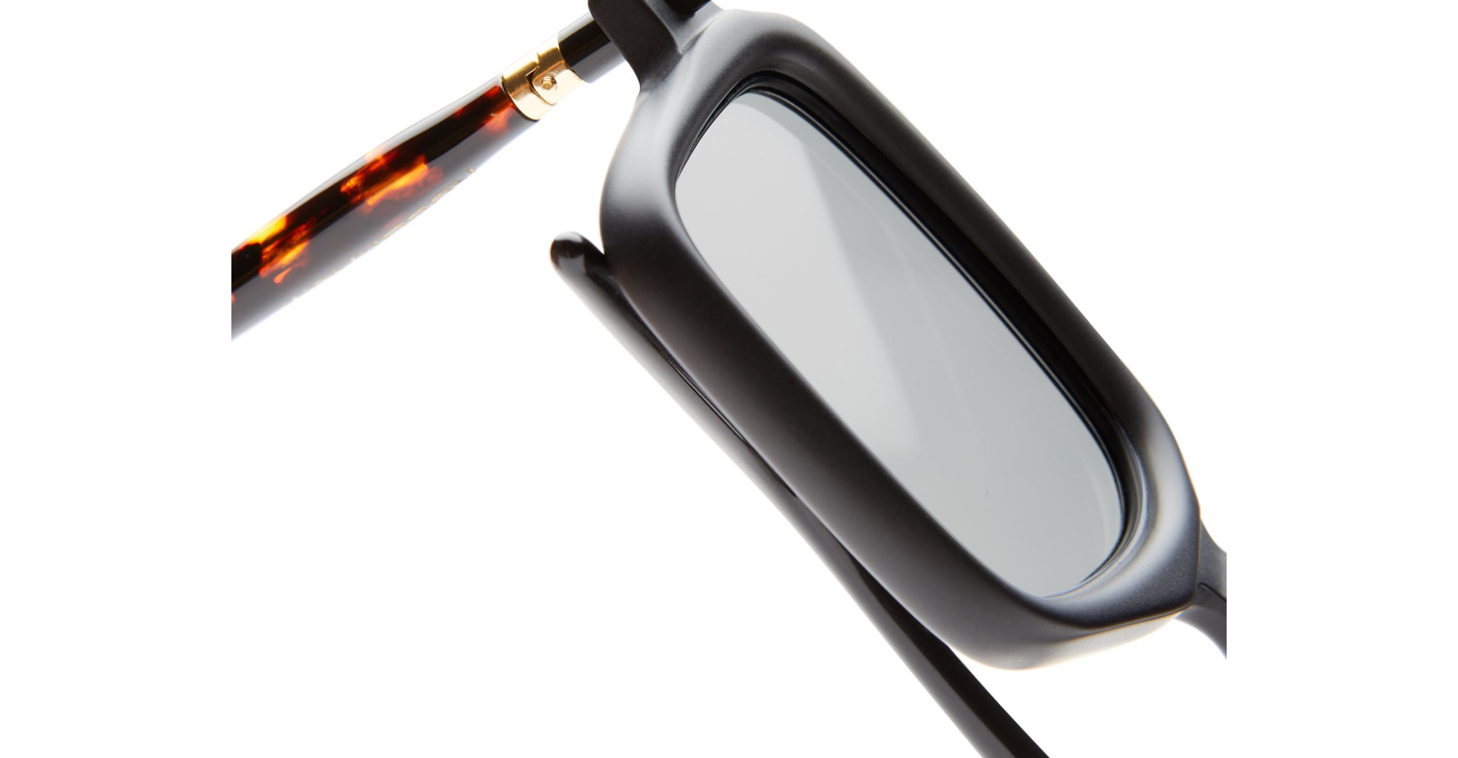 Kuboraum P21 Optical Frame in BMH Black Matte KRSP21BMH000002F