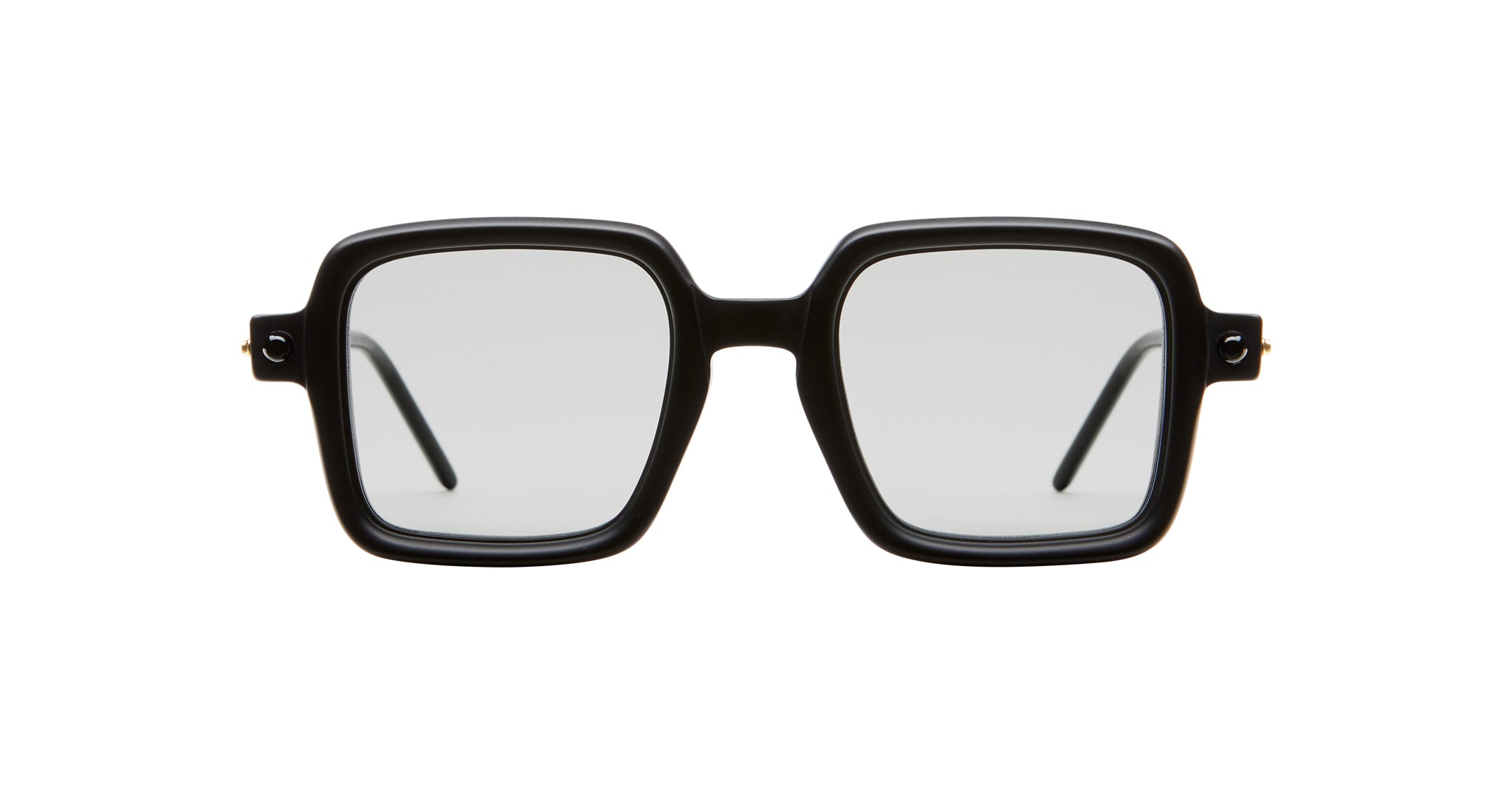 Kuboraum P21 Optical Frame in BMH Black Matte KRSP21BMH000002F