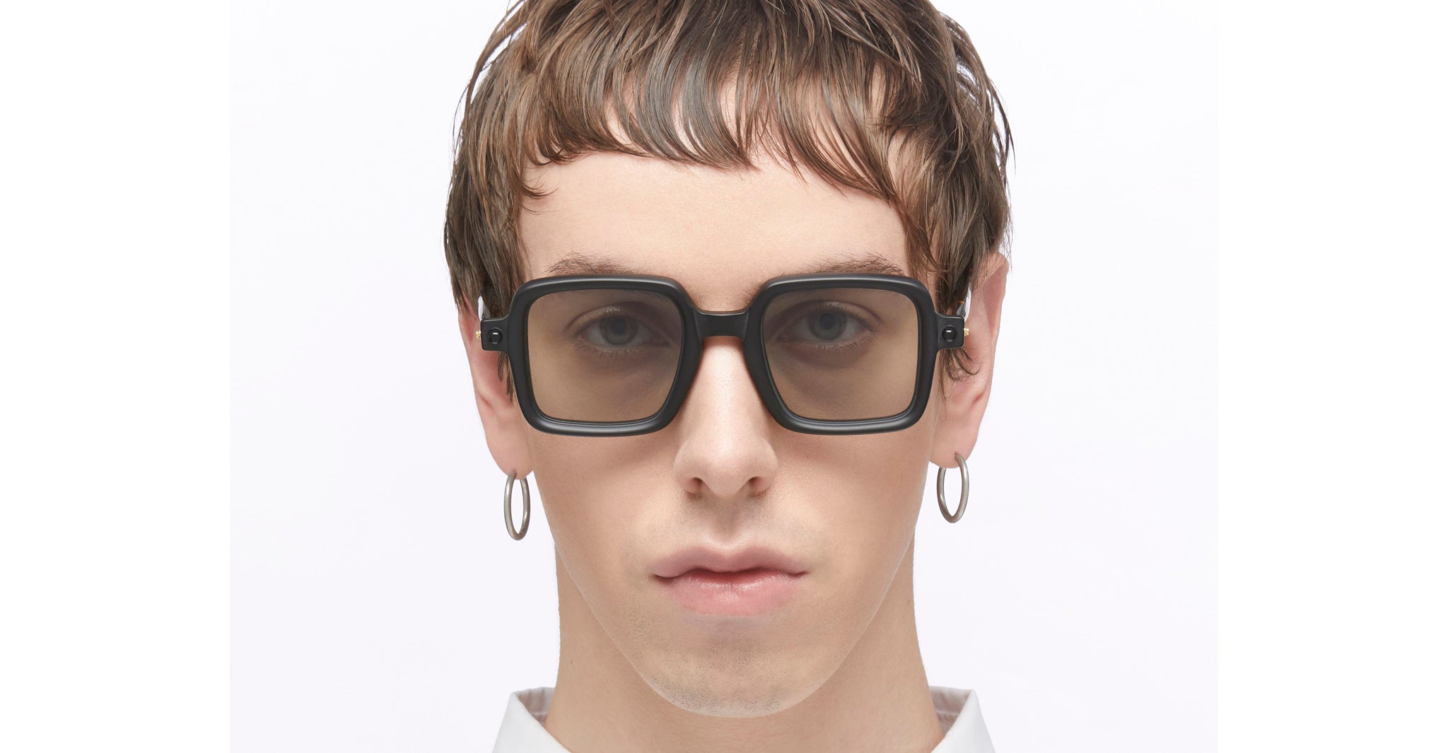 Kuboraum P21 Optical Frame in BMH Black Matte KRSP21BMH000002F