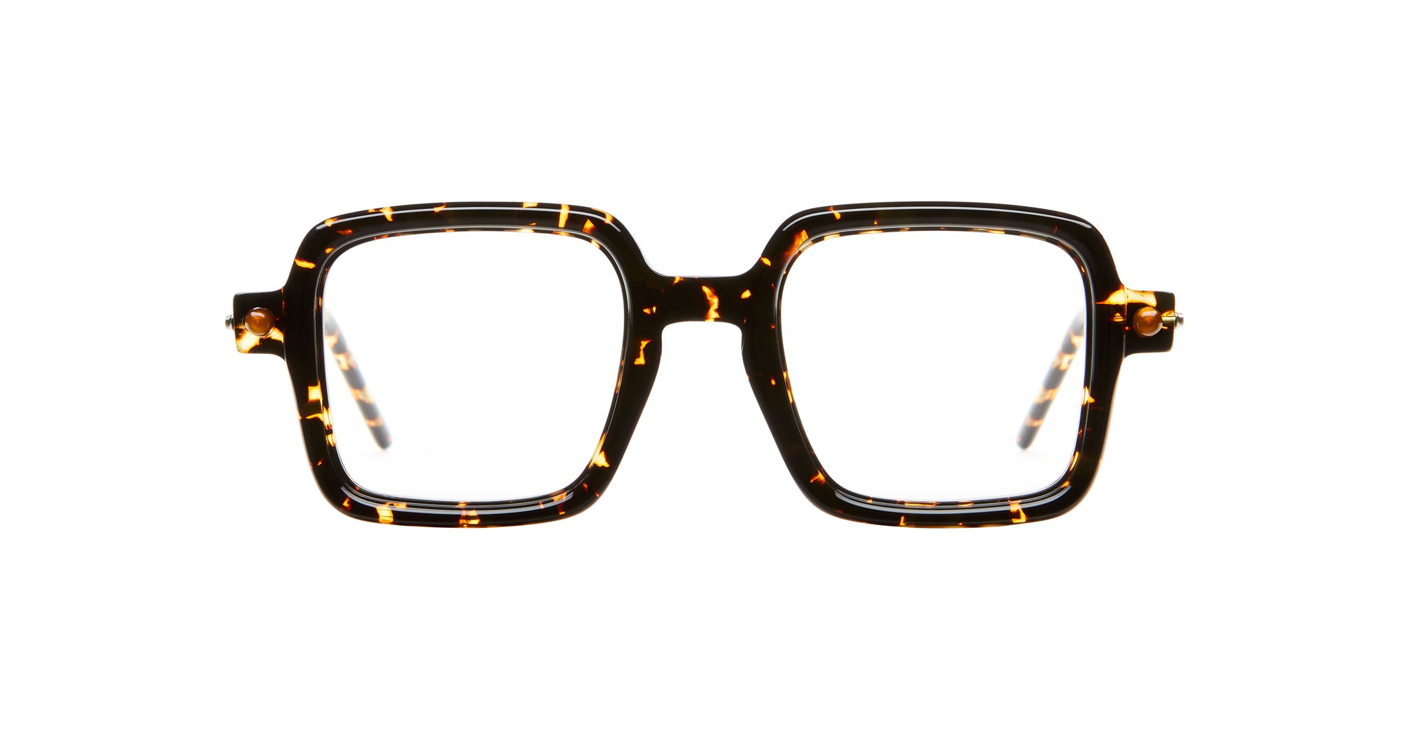 Kuboraum P21 Optical Frame in HOF Havana Fire KROP21HOF00000OP