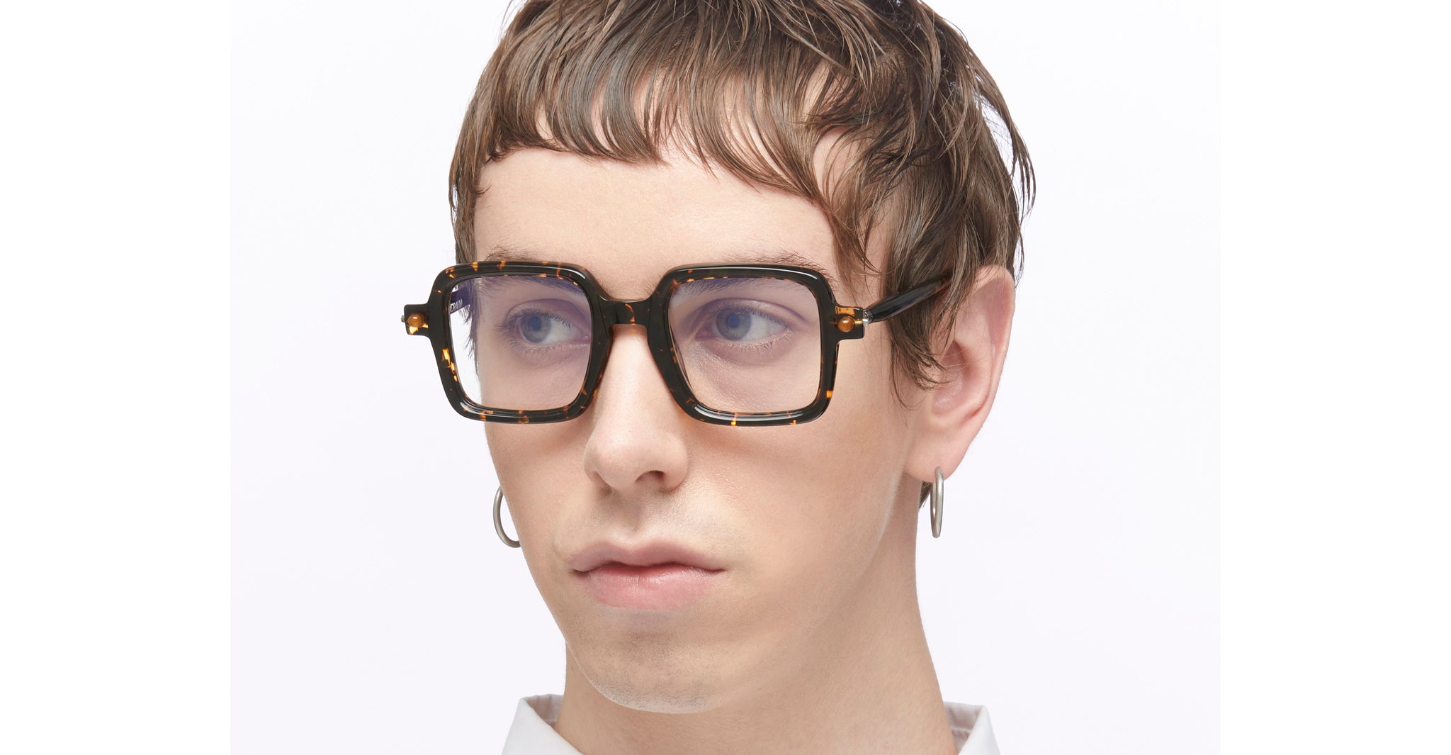 Kuboraum P21 Optical Frame in HOF Havana Fire KROP21HOF00000OP