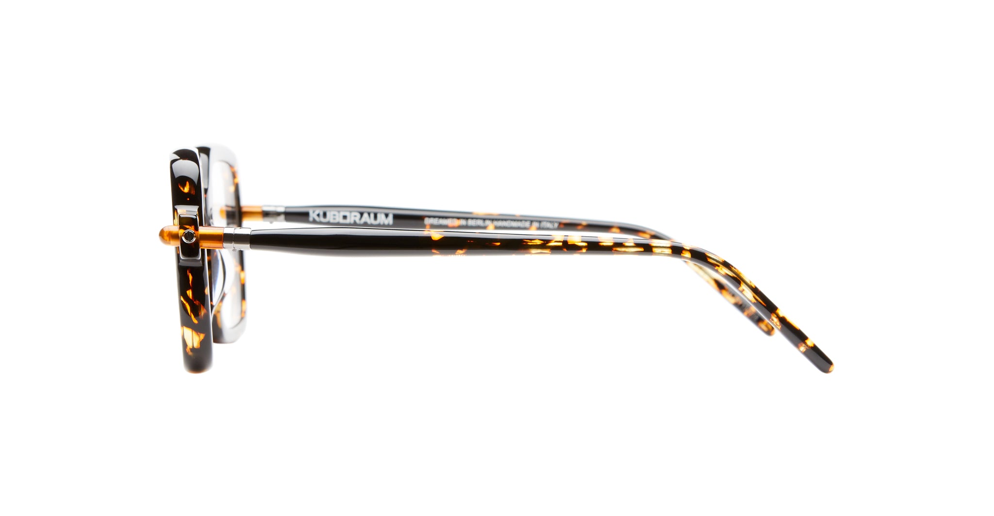 Kuboraum P21 Optical Frame in HOF Havana Fire KROP21HOF00000OP
