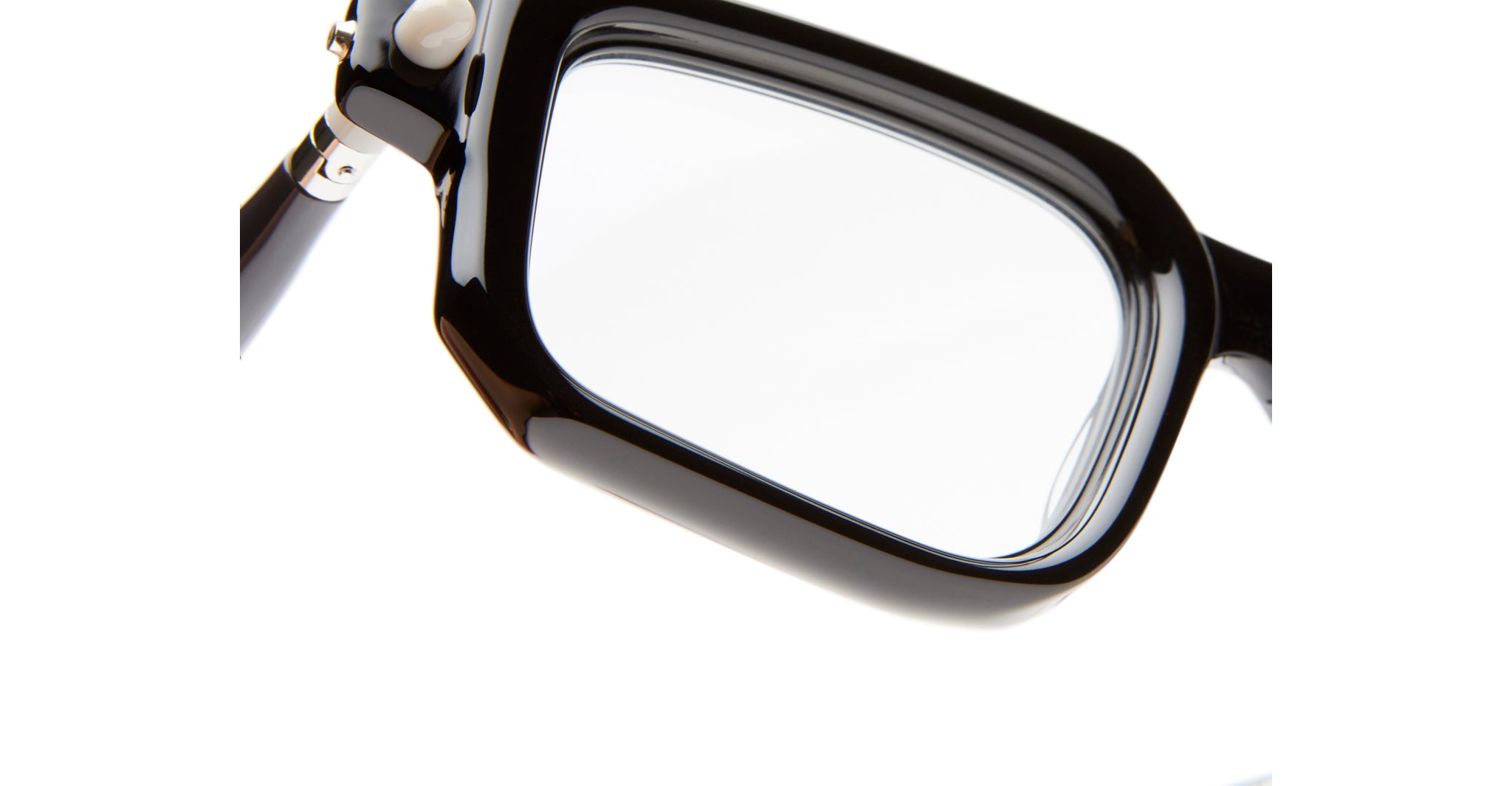 Kuboraum P23 BS Optical Frame in Black Matte KROP23BS000000OP