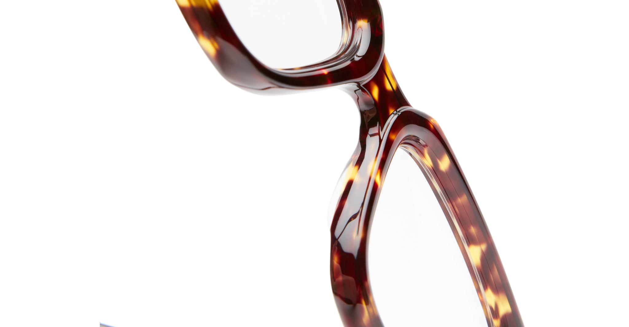 Kuboraum P23 TA Optical Frame in Tortoise KROP23TA000000OP