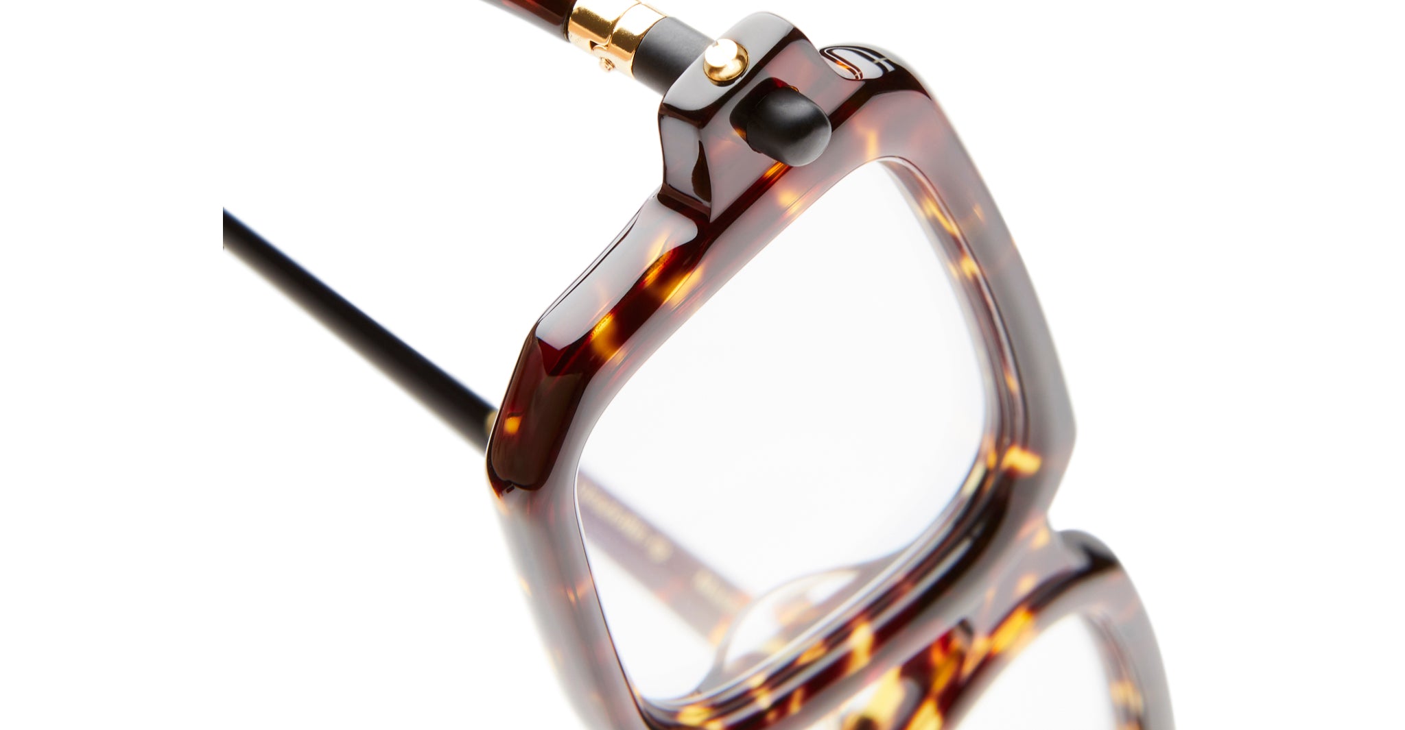 Kuboraum P23 TA Optical Frame in Tortoise KROP23TA000000OP