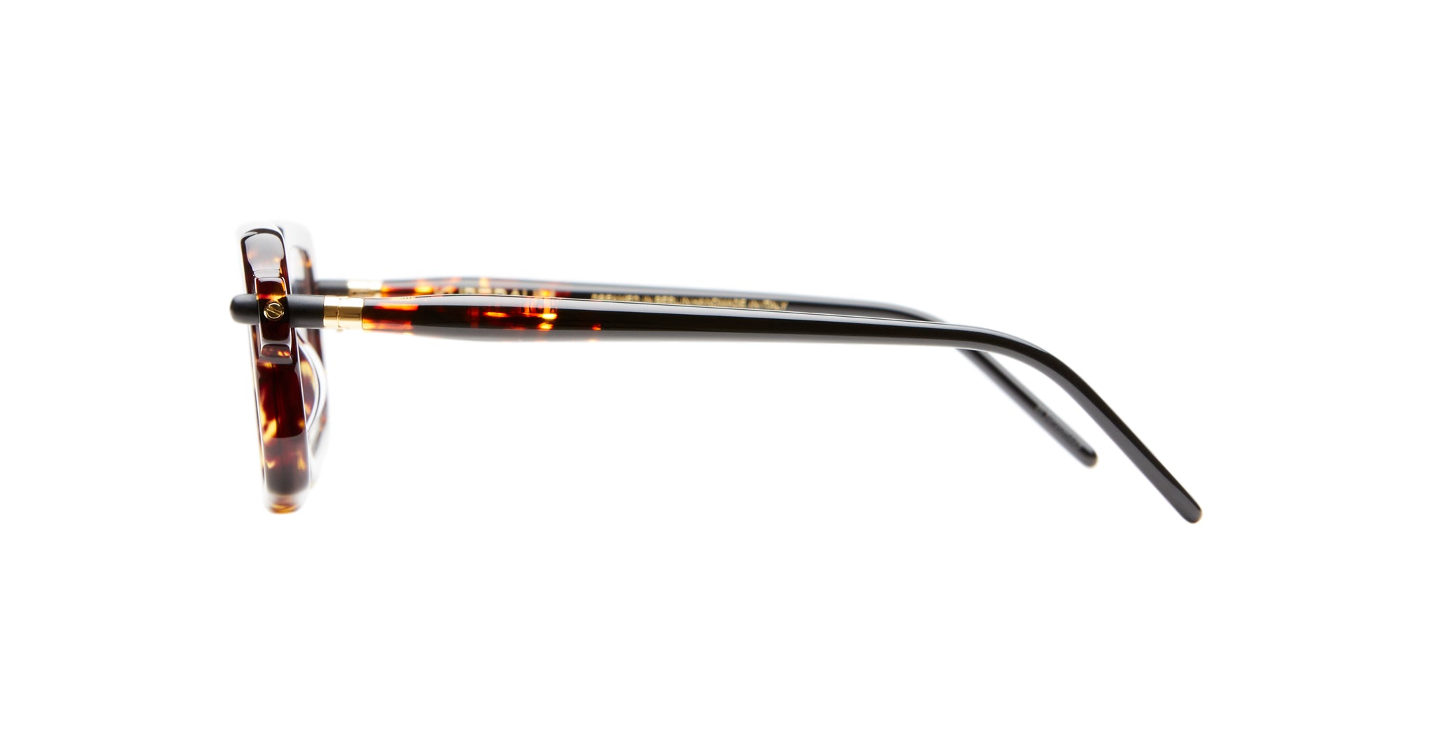 Kuboraum P23 TA Optical Frame in Tortoise KROP23TA000000OP
