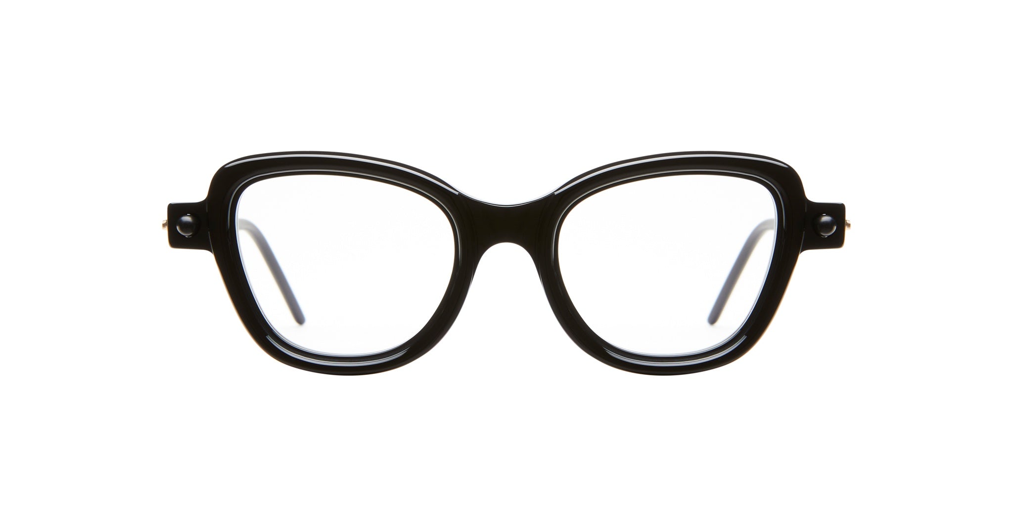 Kuboraum P5 Maske in Black Shine Rx KRO0P5BB000000OP