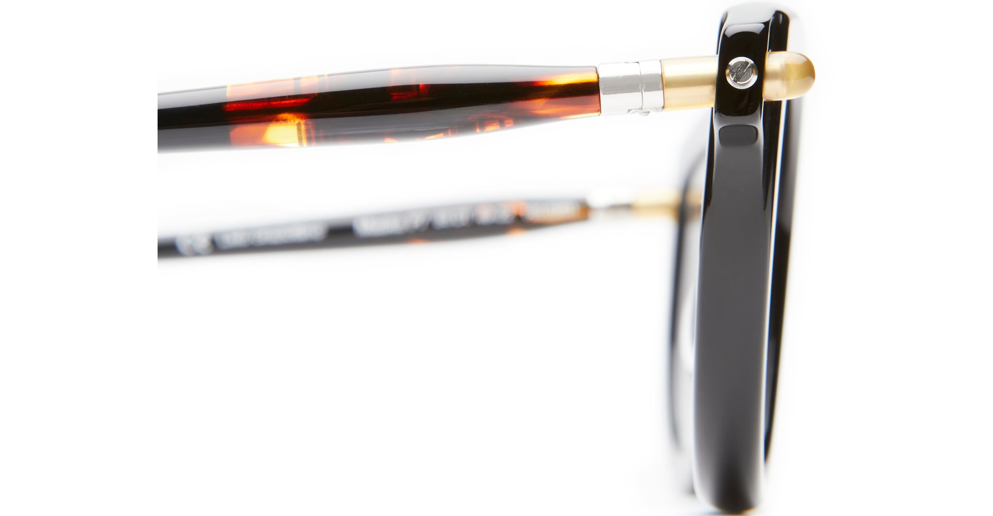 Kuboraum P7 Optical Frame in BS DT Black Shine KRO0P7BSDT0000OP