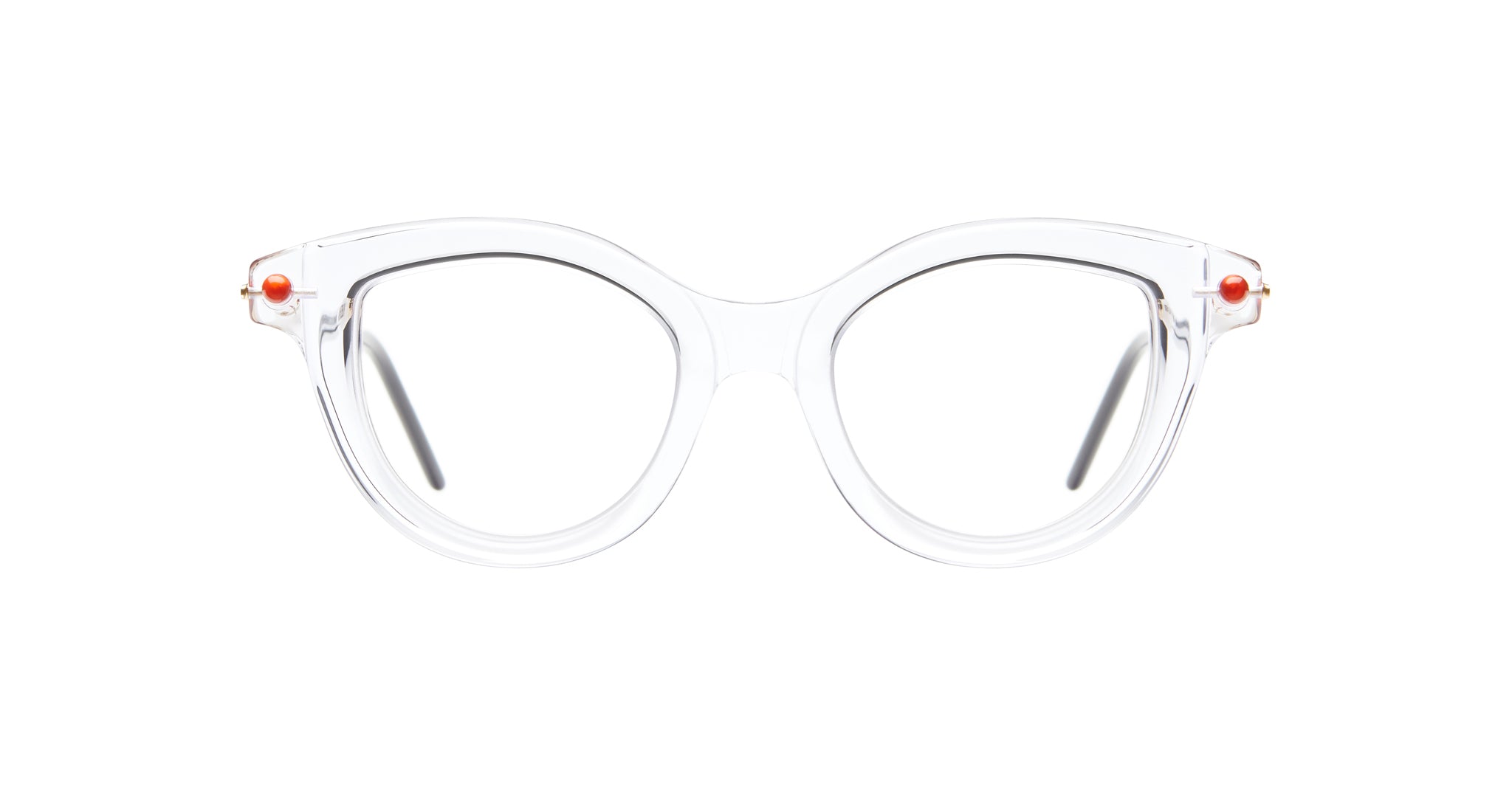 Kuboraum P7 Optical Frame CR Crystal KRO0P7CRYS0000OP