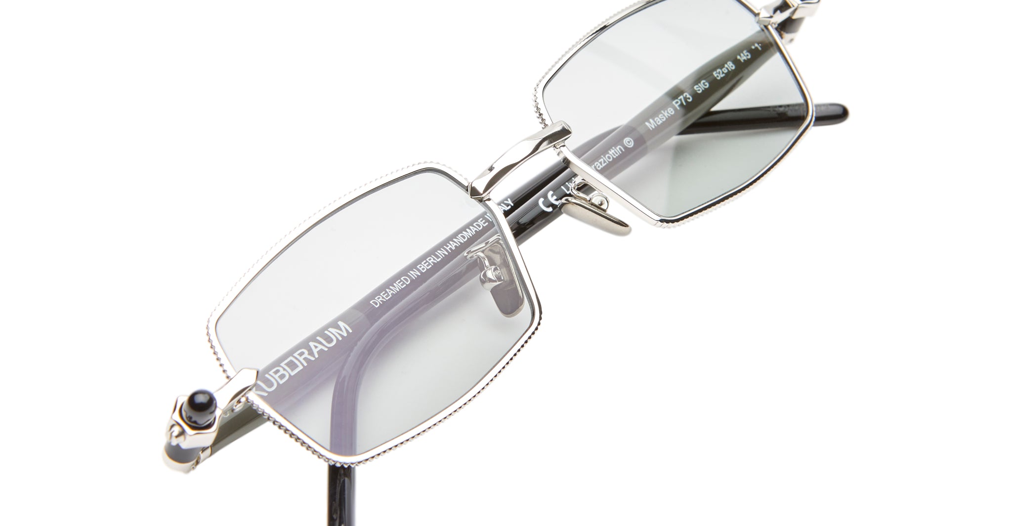 Kuboraum P73 Sunglass in Color SIG Silver KRSP73SIG000002F