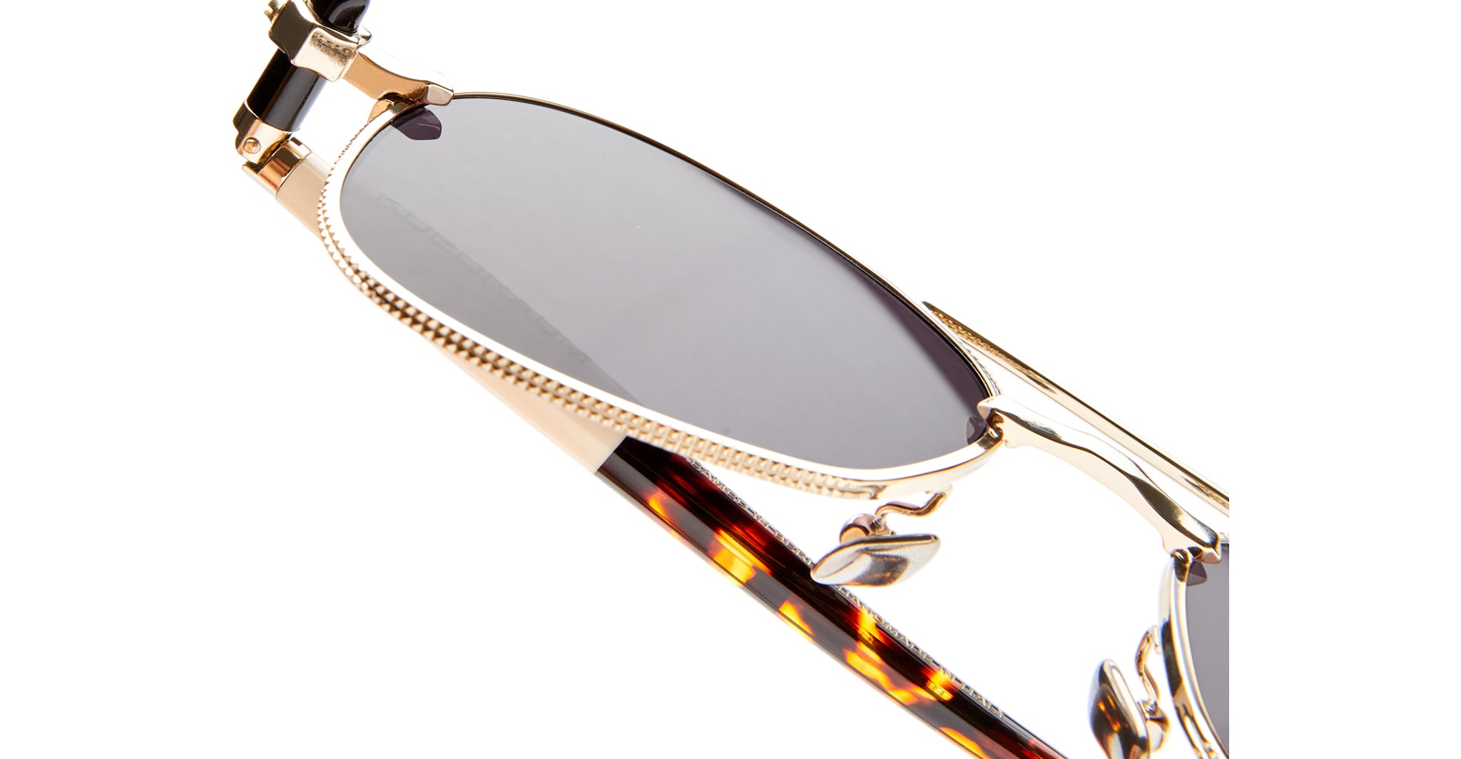 Kuboraum P75 Sunglass in LGH Light Gold KRSP75LGH000002Y