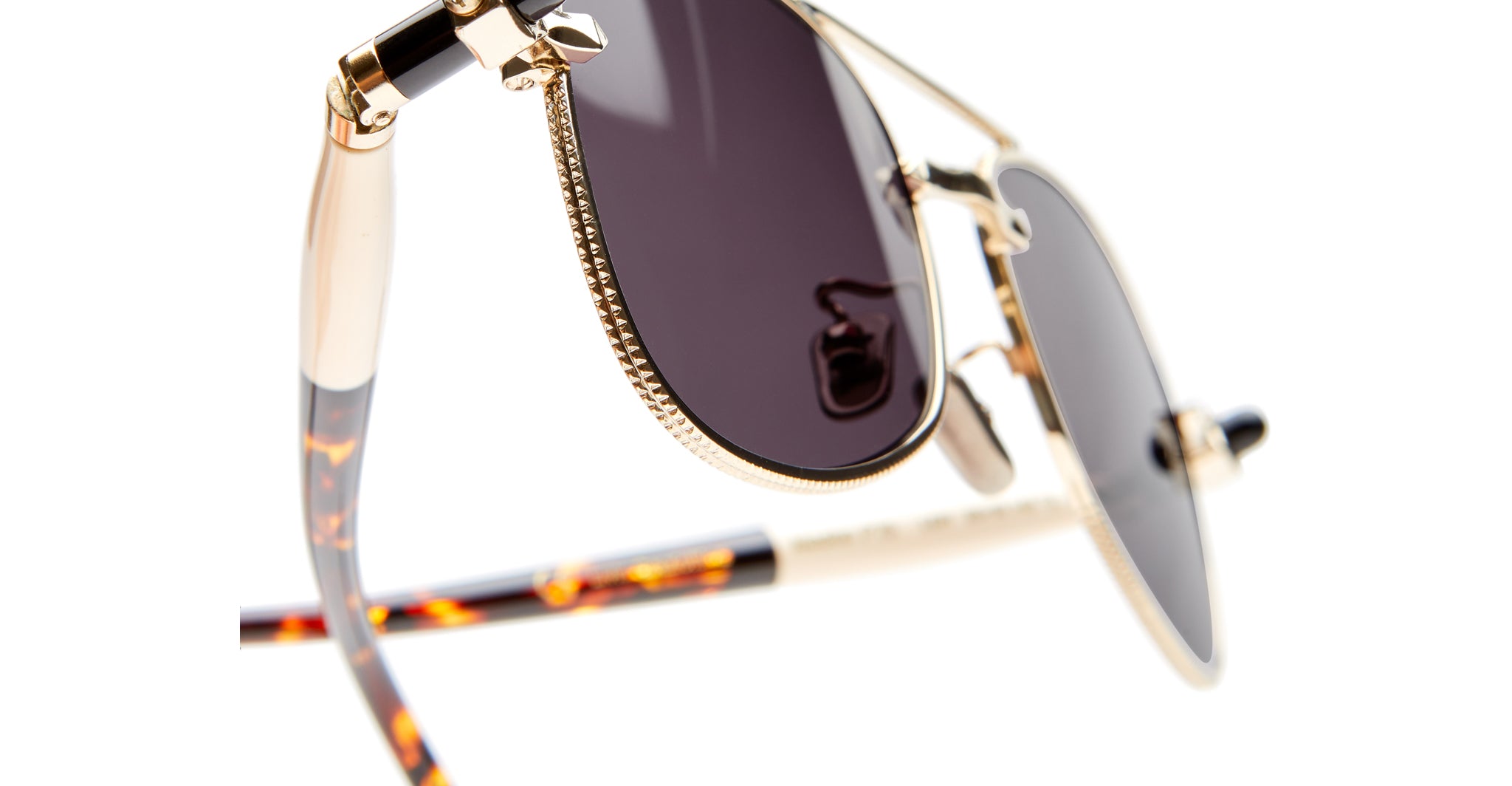 Kuboraum P75 Sunglass in LGH Light Gold KRSP75LGH000002Y