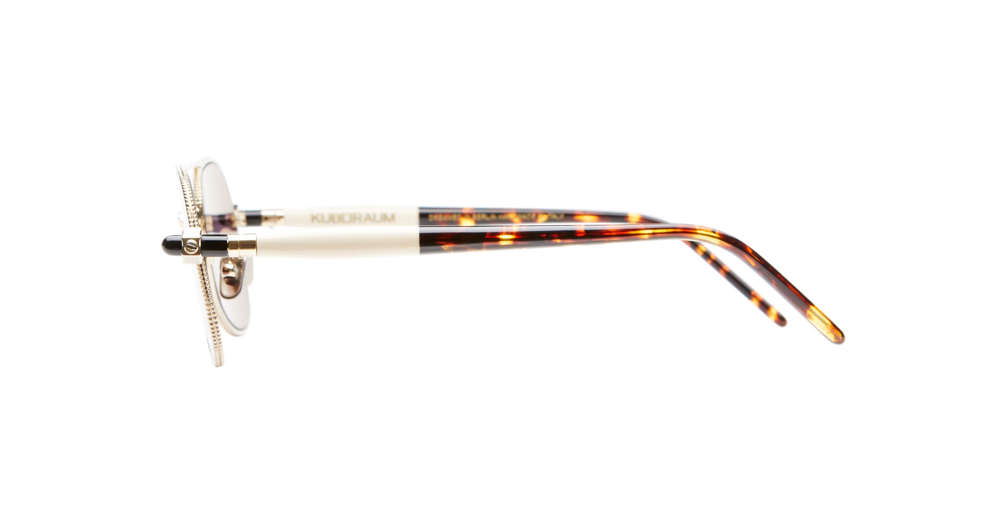 Kuboraum P75 Sunglass in LGH Light Gold KRSP75LGH000002Y