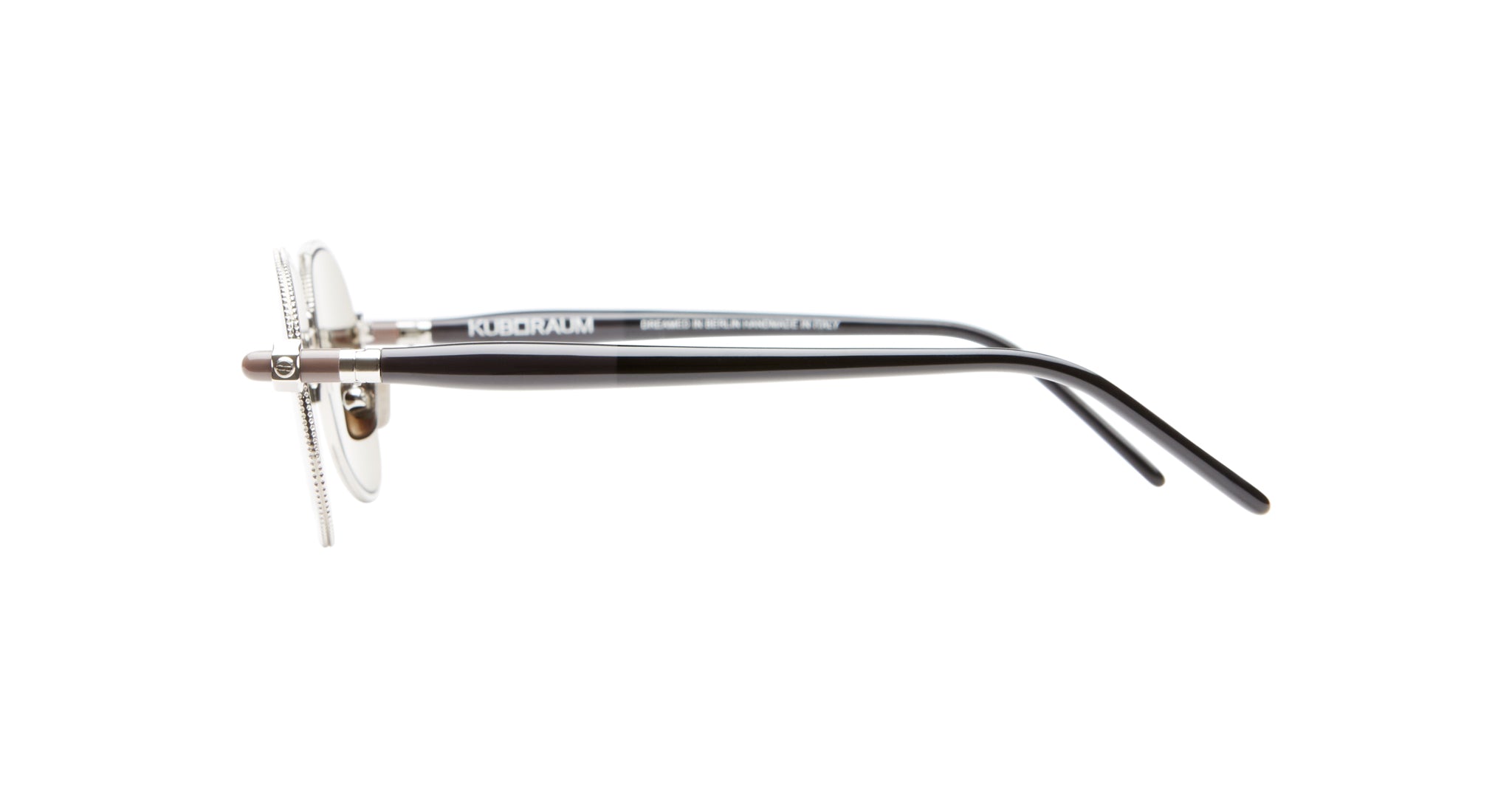 Kuboraum P75 Sunglass in SGG Silver KRSP75SGG00000FE