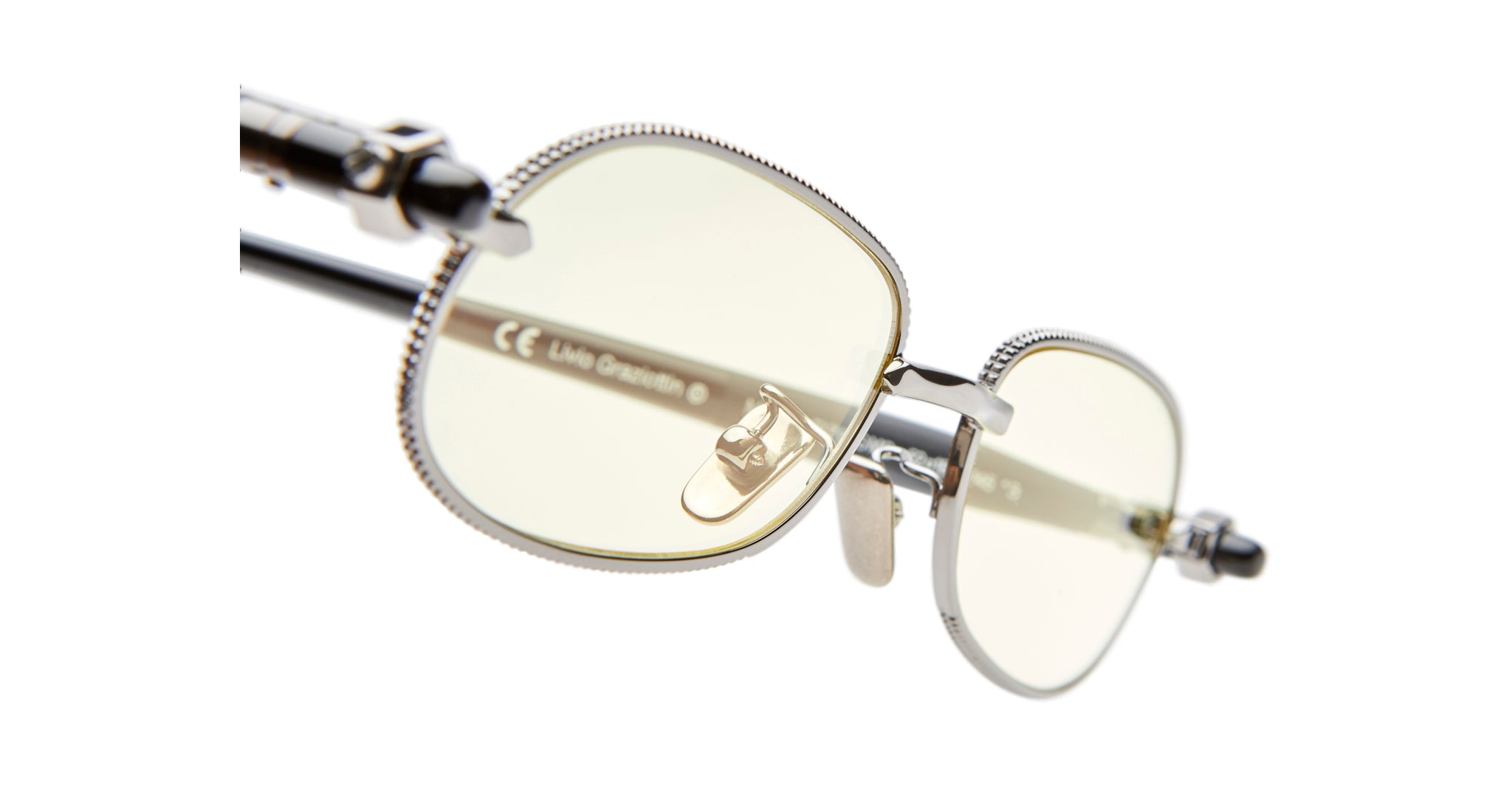 Kuboraum P78 Sunglass in Color GMB Gunmetal KRSP78GMB000002O