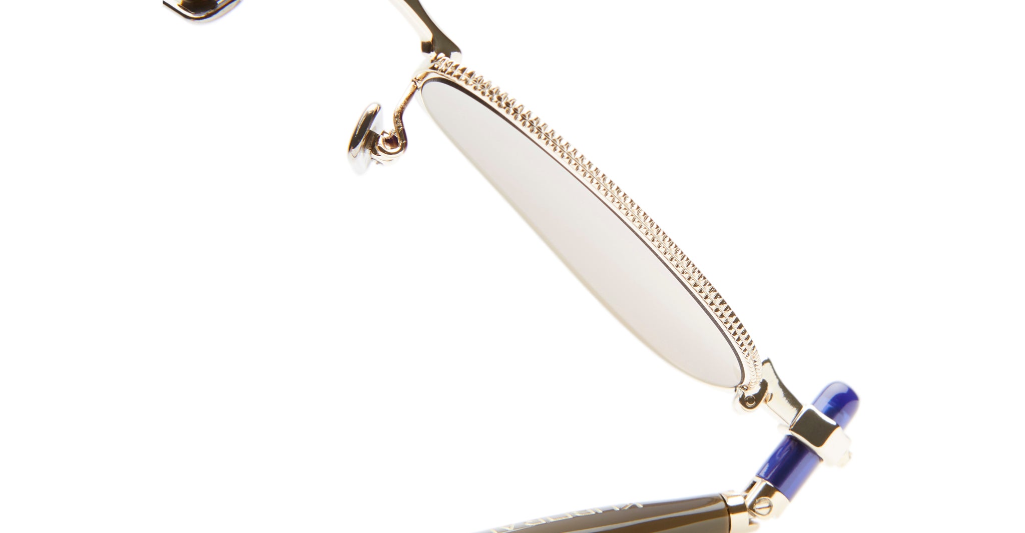 Kuboraum P78 Sunglass in Color LGB Light Gold KRSP78LGB00000DL