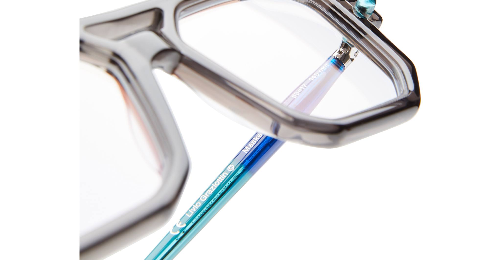 Kuboraum P8 GO in Teal Grey KRO0P8GO000000OP