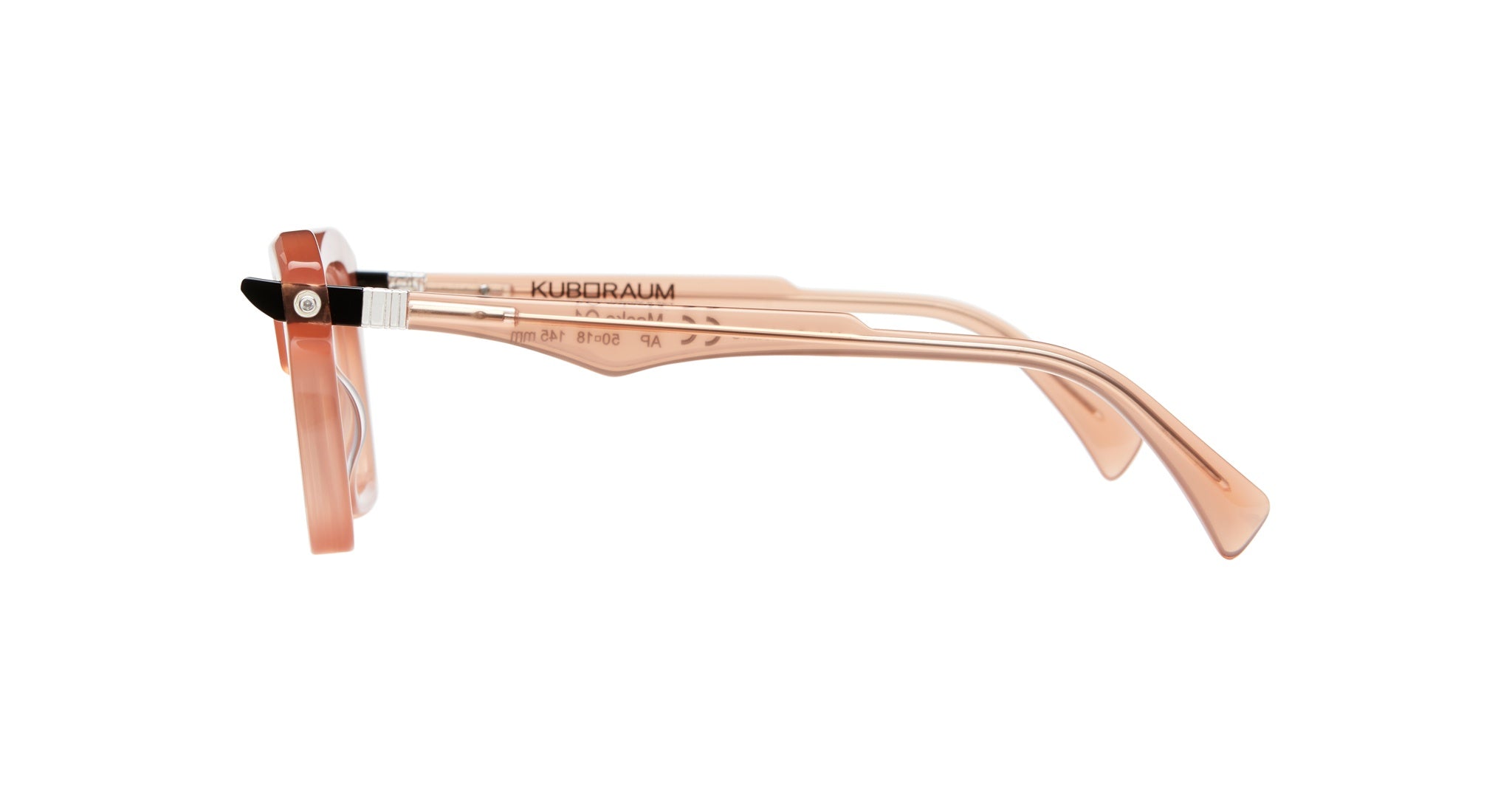 Kuboraum Q1 Maske in Apricot Rx KRO0Q1AP000000OP