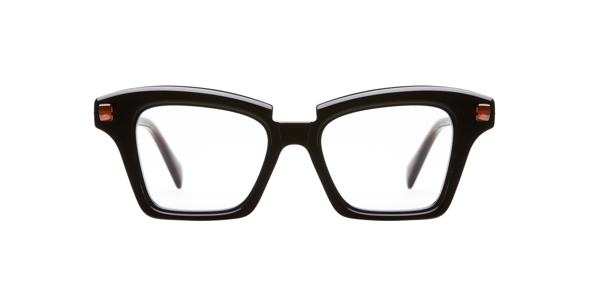 Kuboraum Q1 Maske in Black Shine Rx KRO0Q1BST00000OP