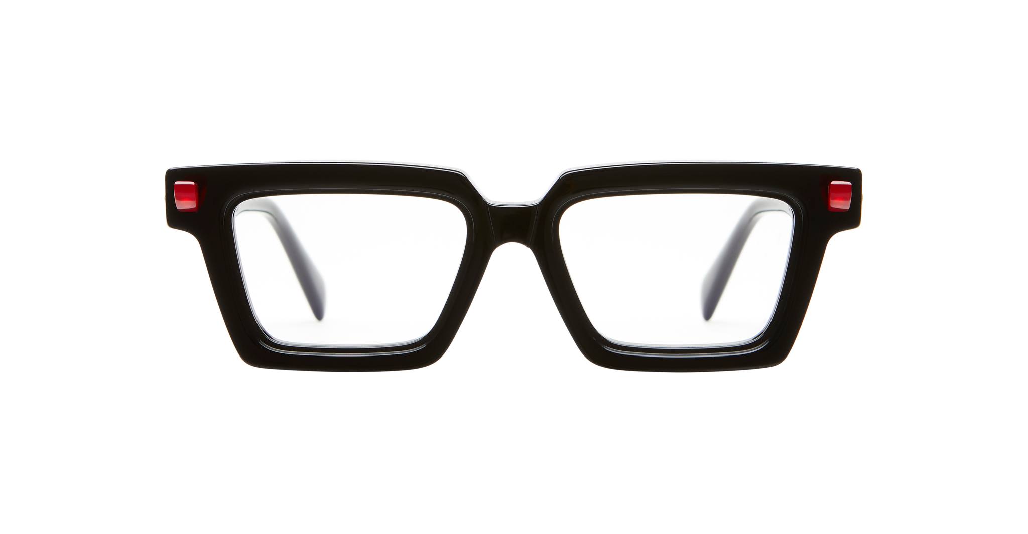 Kuboraum Q2 Maske in Black Shine Rx KRO0Q2BS000000OP