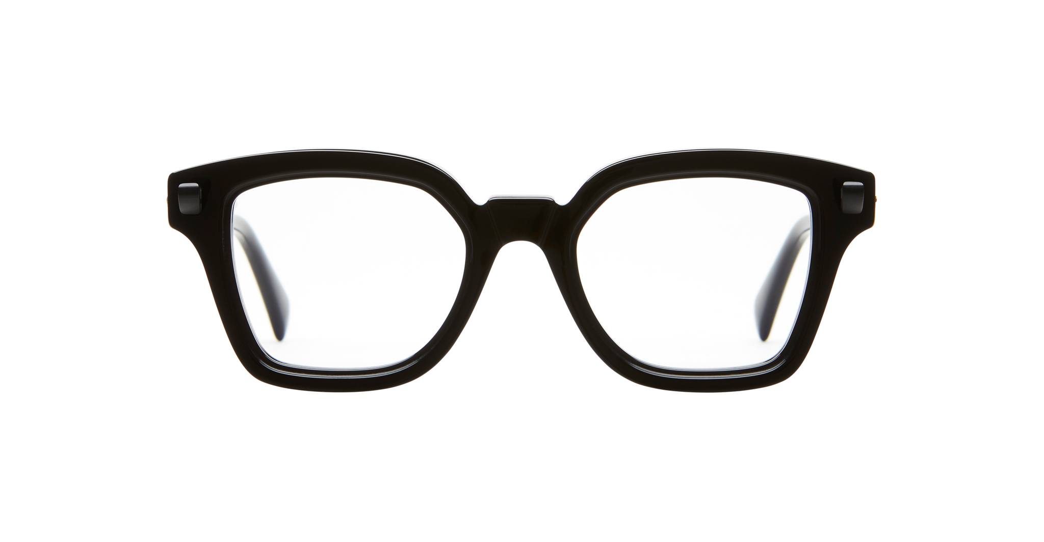 Kuboraum Q3 Maske in Black Shine Rx KRO0Q3BB000000OP