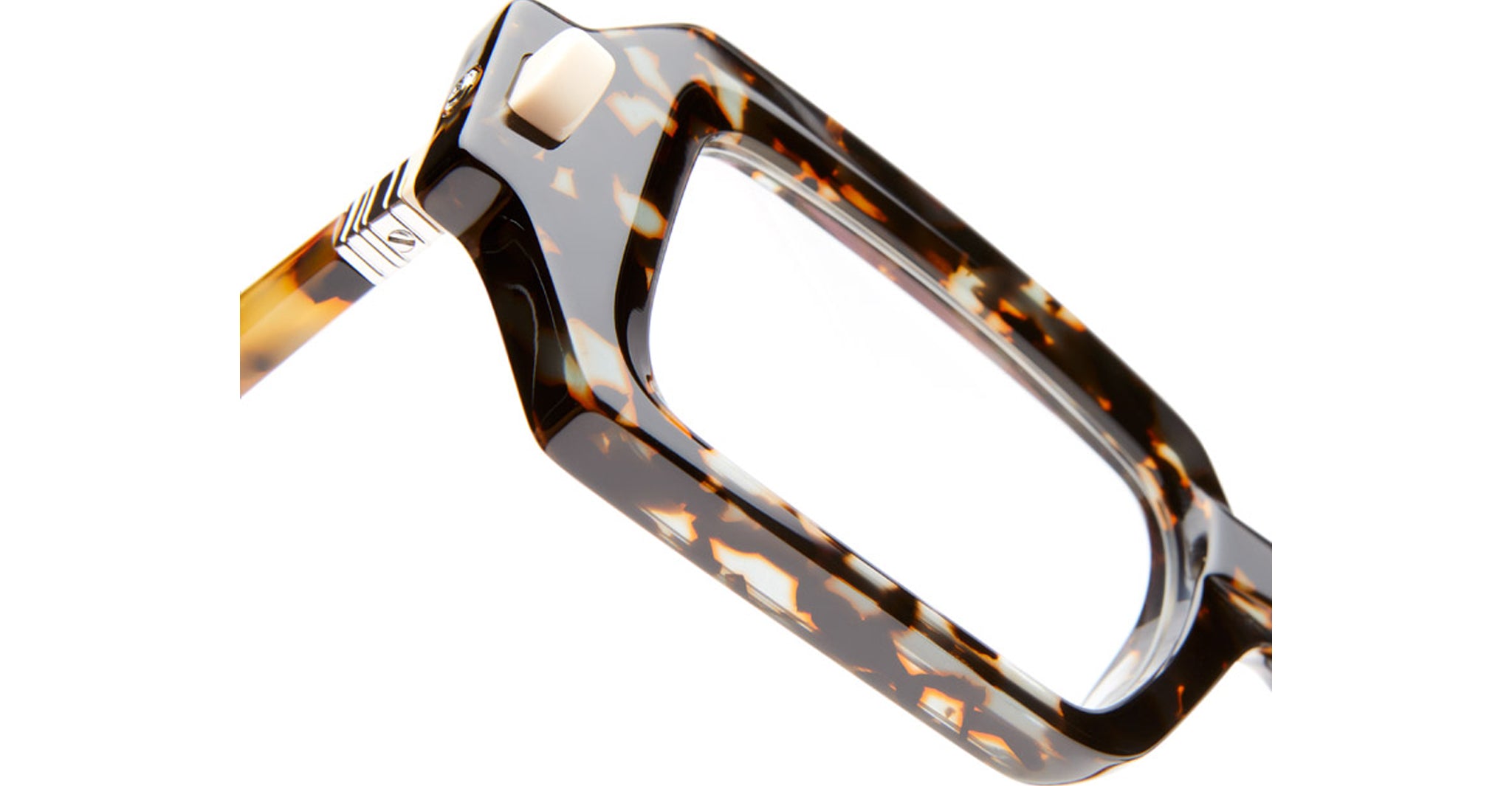 Kuboraum Q9 GHY Grey in Yellow Horn KRO0Q9GYH00000OP