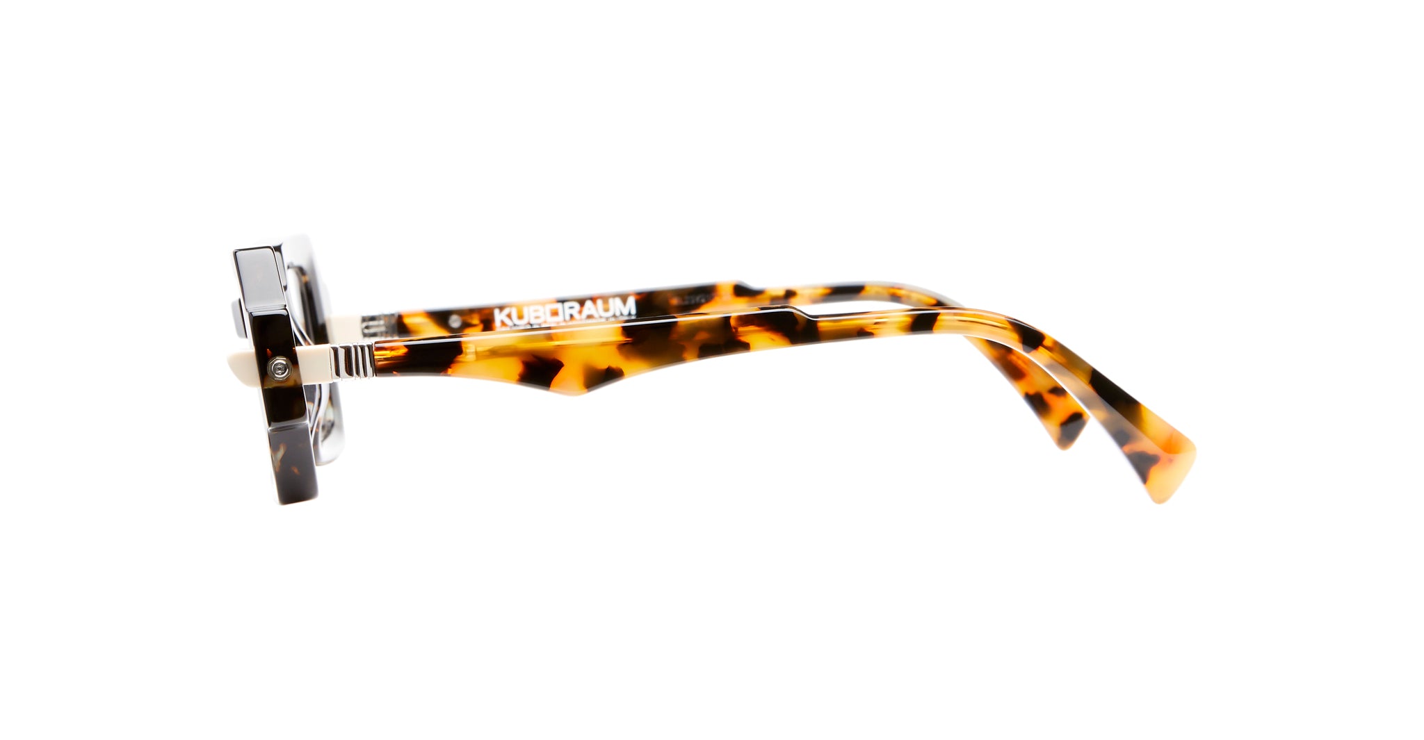 Kuboraum Q9 GHY Grey in Yellow Horn KRO0Q9GYH00000OP