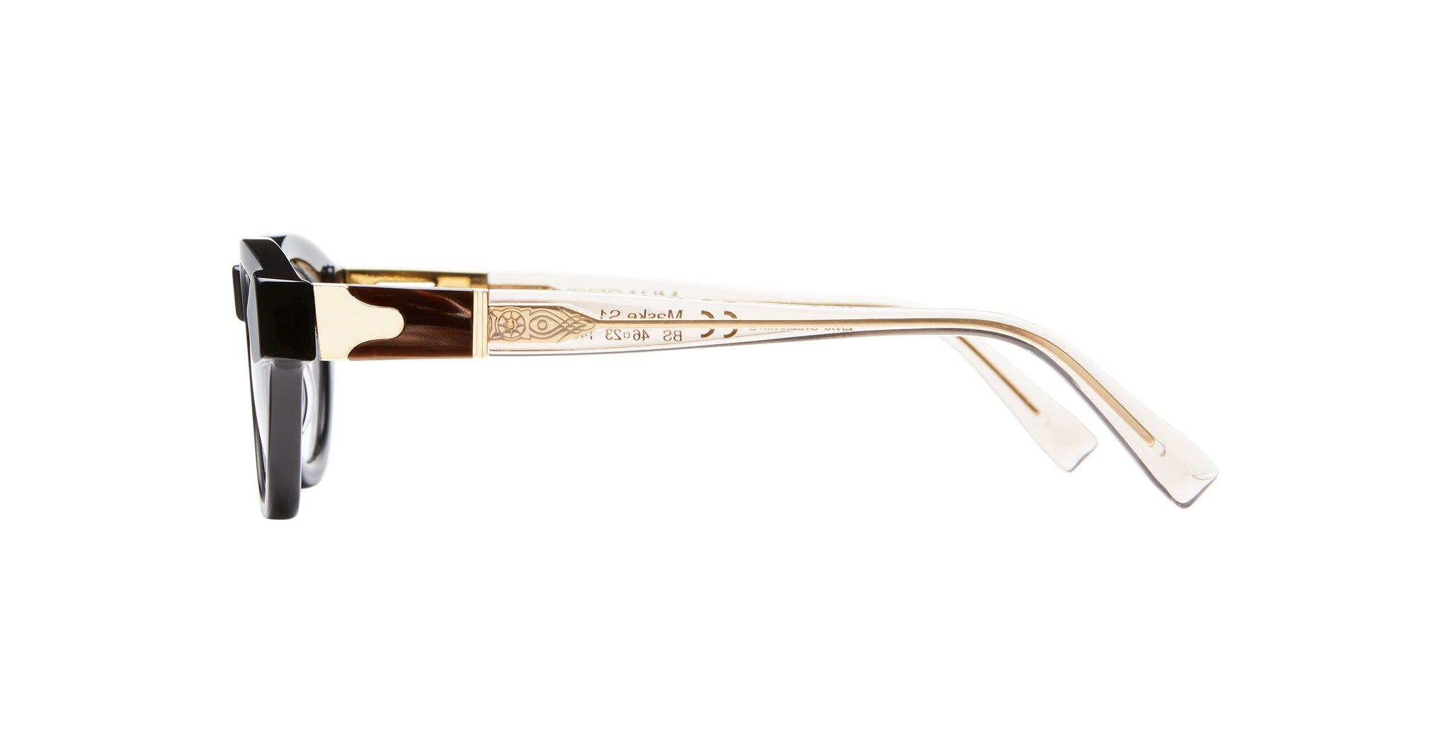 Kuboraum S1 Maske in Black Shine KRO0S1BS000000OP