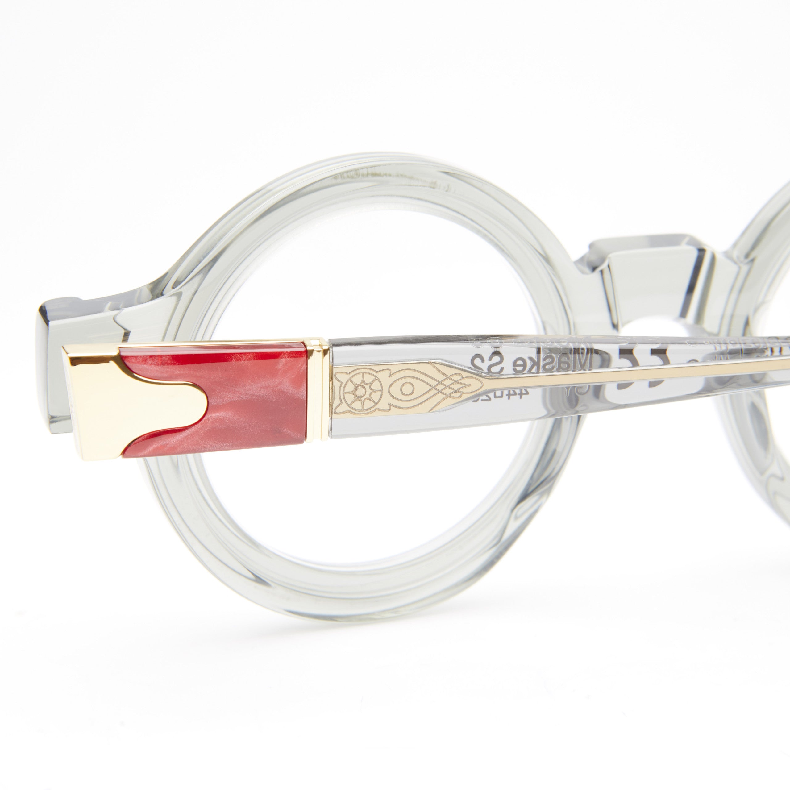 Kuboraum S2 GY Optical Frame in Light Grey KRO0S2GY000000OP