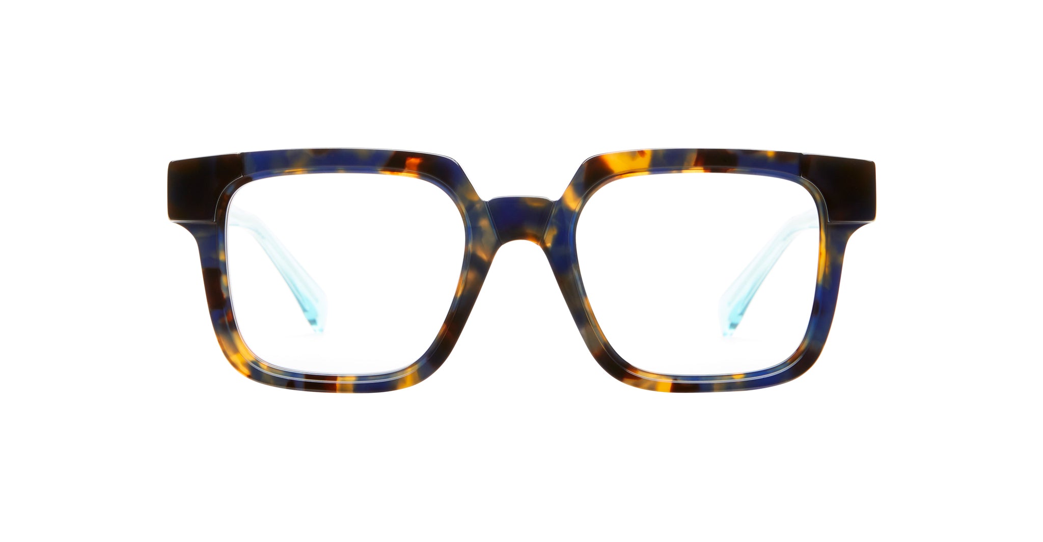 Kuboraum S4 HB in Blue Havana KRO0S4HB000000OP