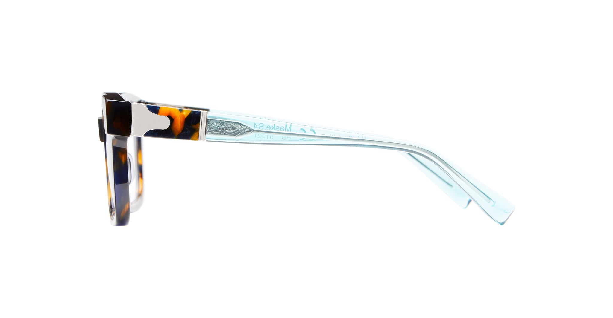 Kuboraum S4 HB in Blue Havana KRO0S4HB000000OP