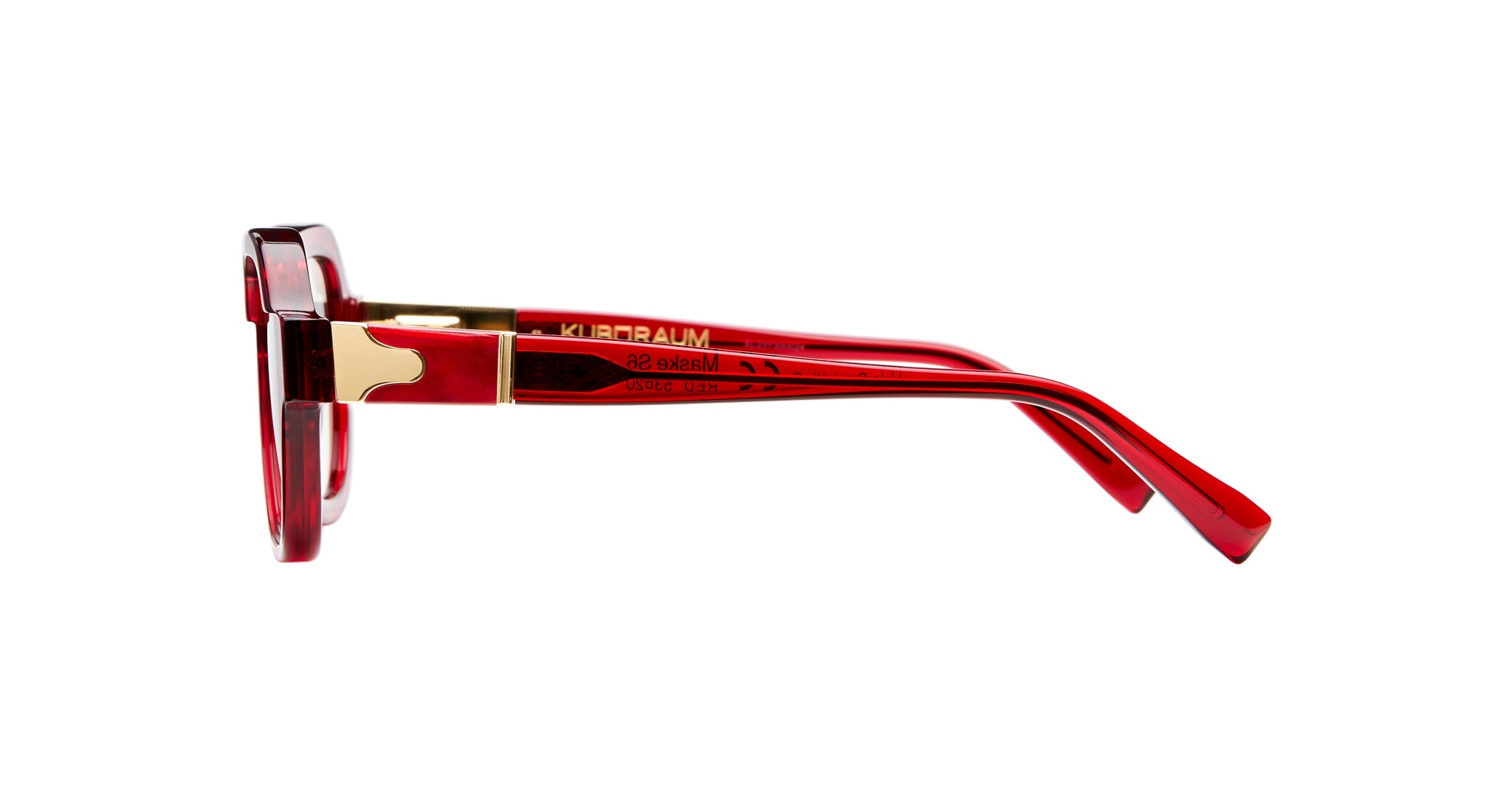 Kuboraum S6 RED in Red KRS0S6RED000002F