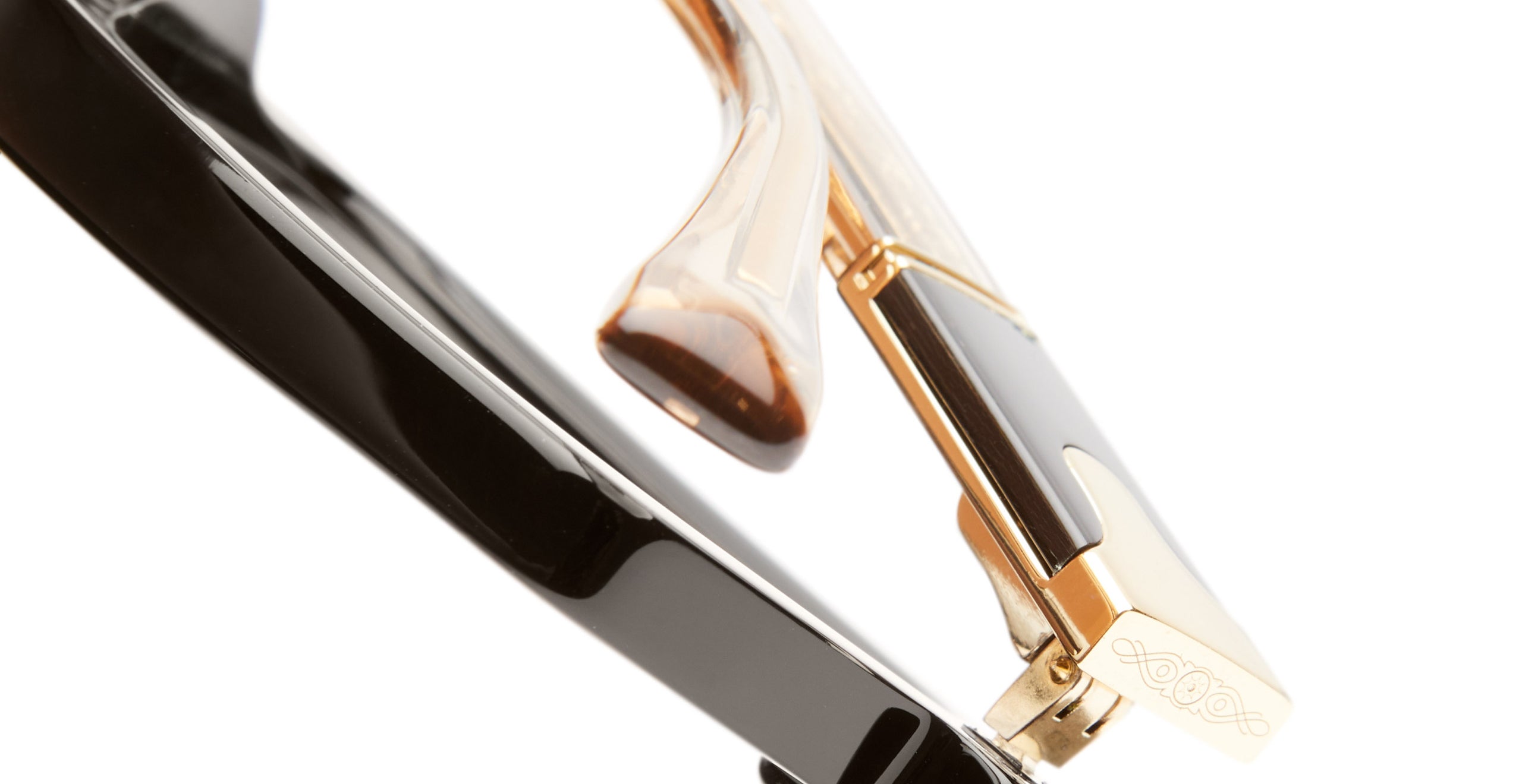 Kuboraum S7 BS Frame in Black Shine KRO0S7BS000000OP