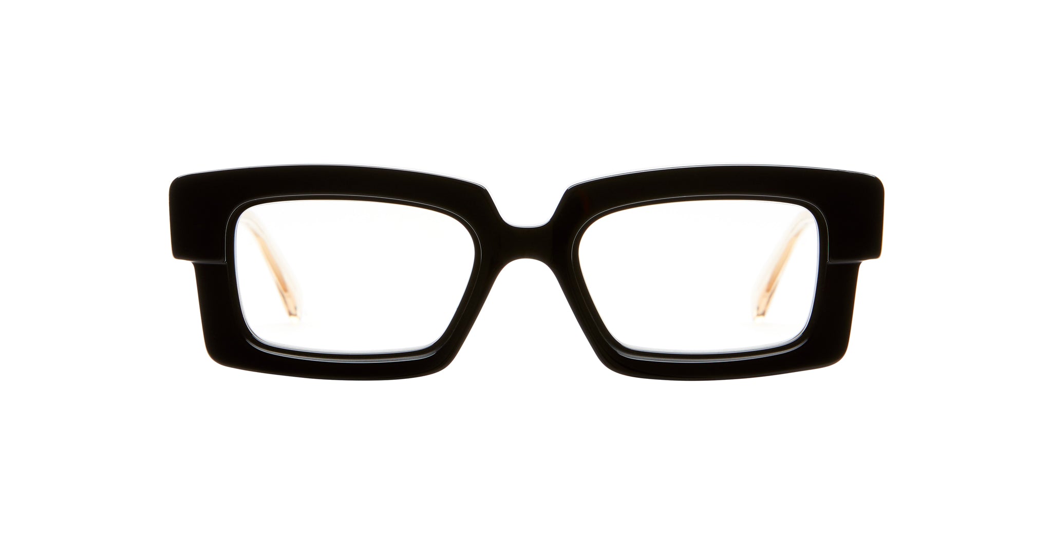 Kuboraum S7 BS Frame in Black Shine KRO0S7BS000000OP