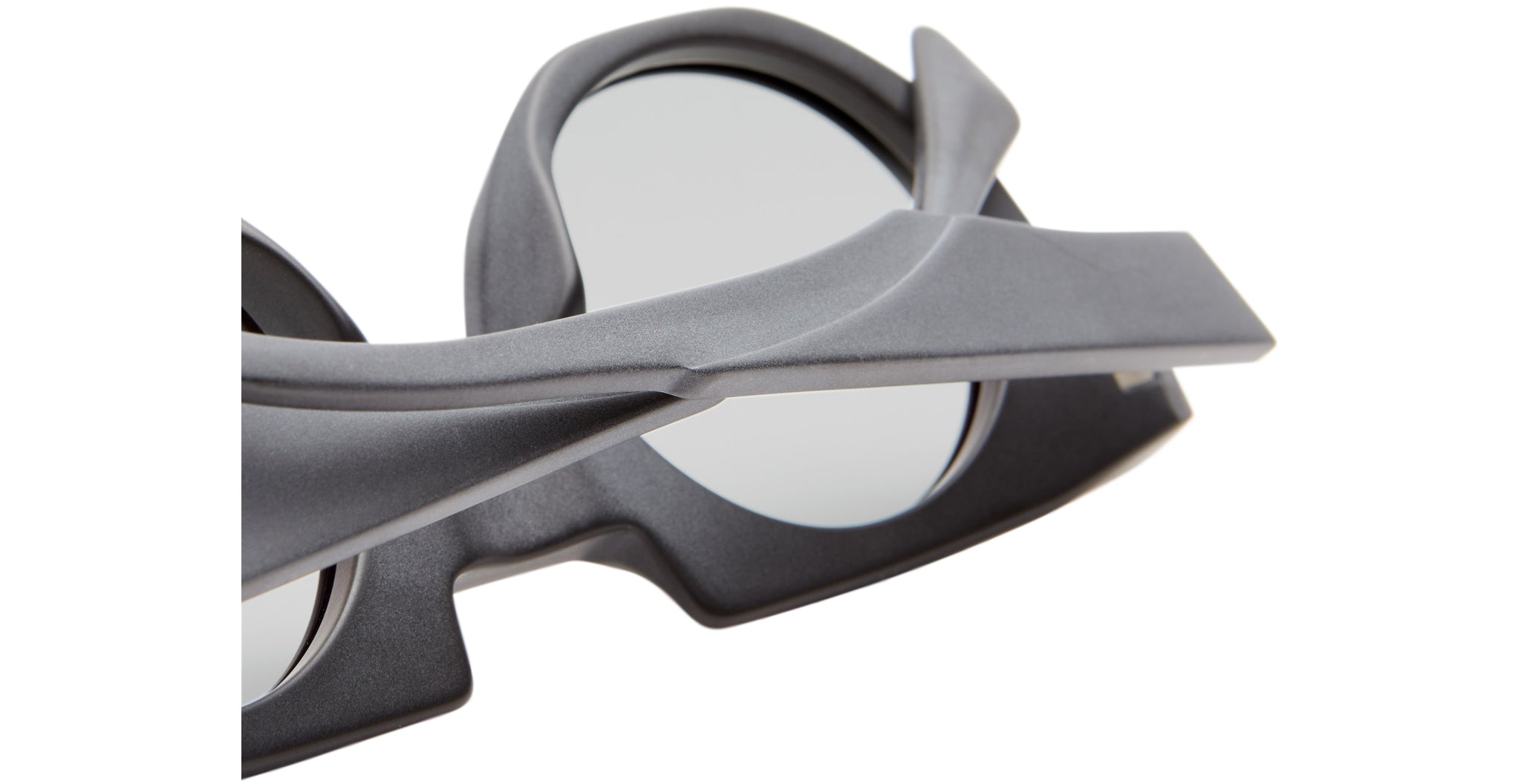 Kuboraum U1 BM Sunglass in Black Matte KRS0U1BM0000002F