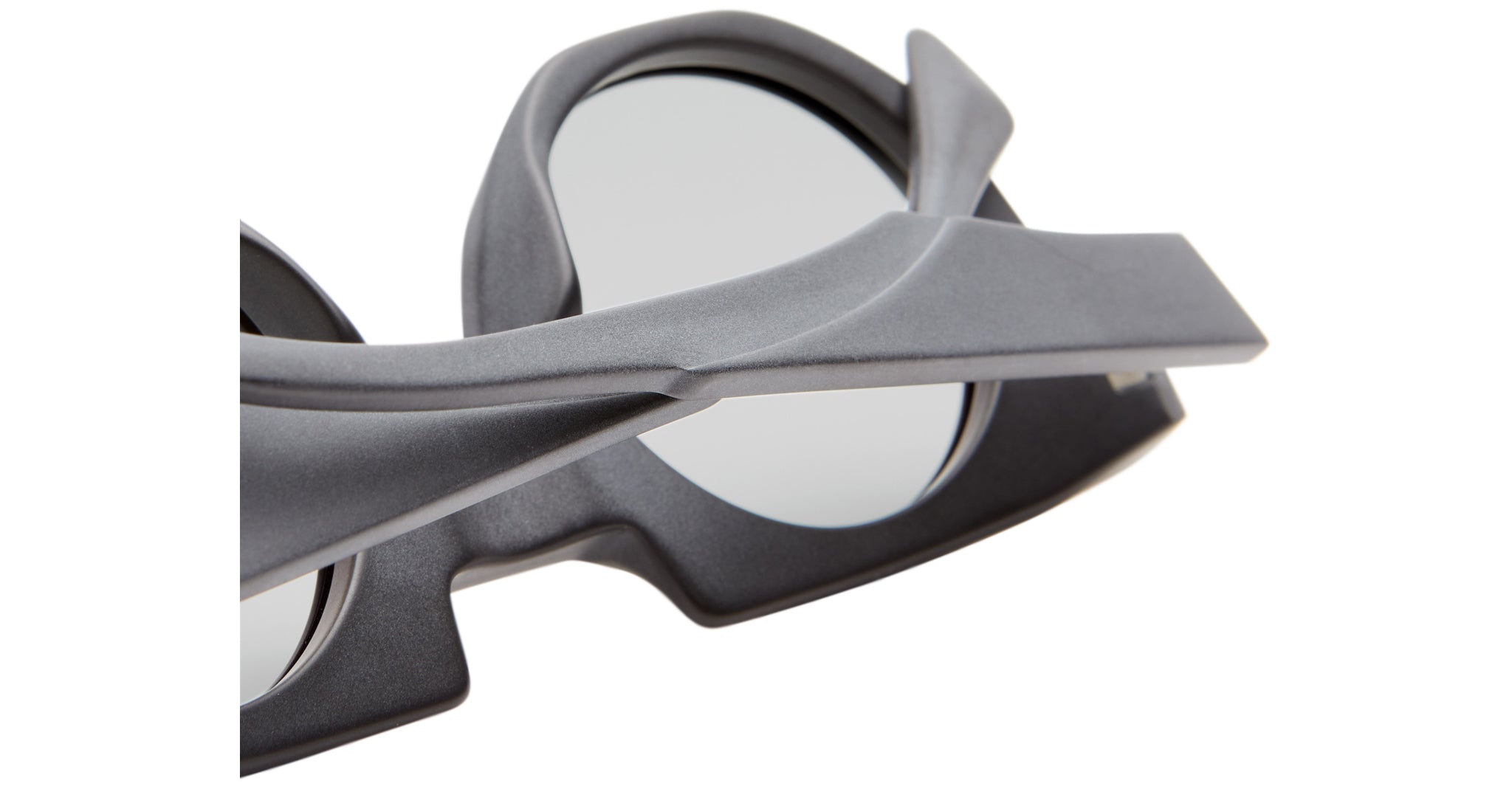 Kuboraum U1 BM Sunglass in Black Matte KRS0U1BM0000002F