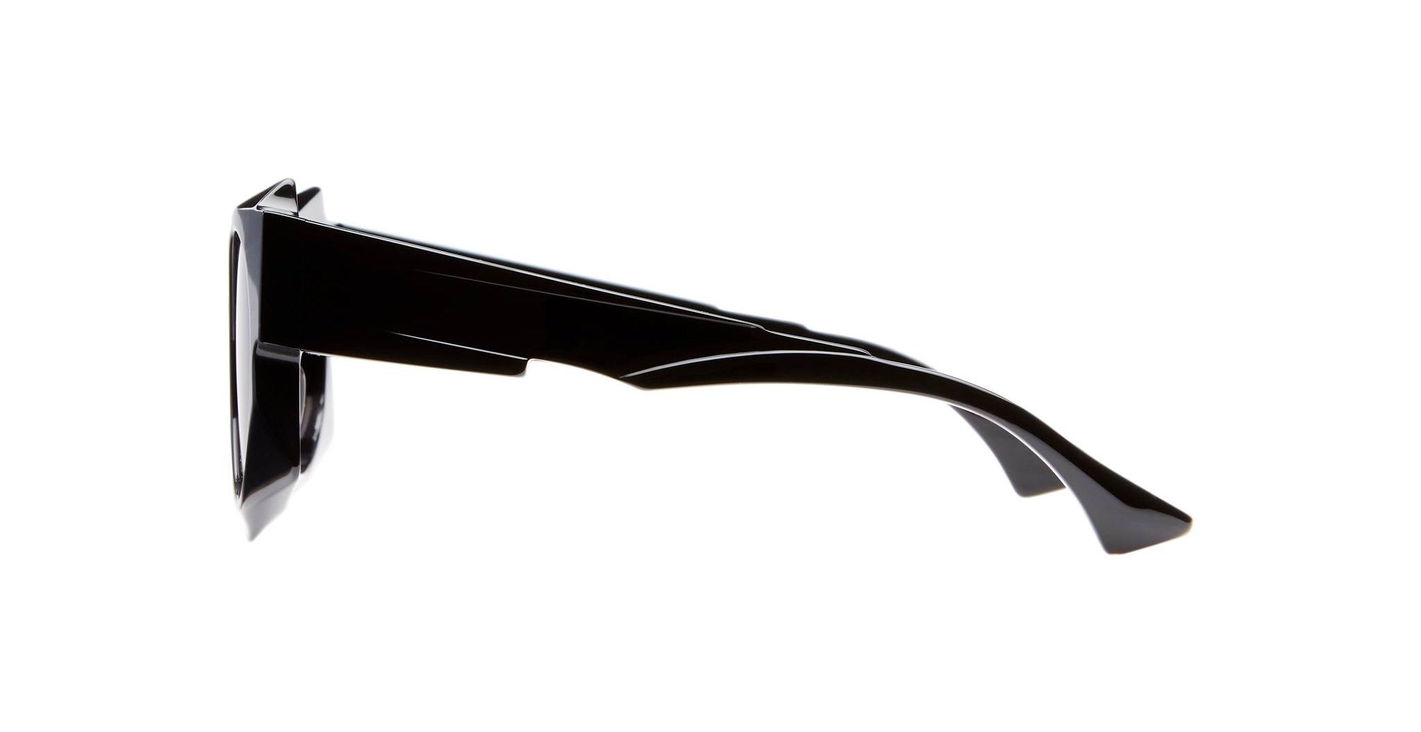 Kuboraum U5 BS in Black Shine KRS0U5BS0000002Y