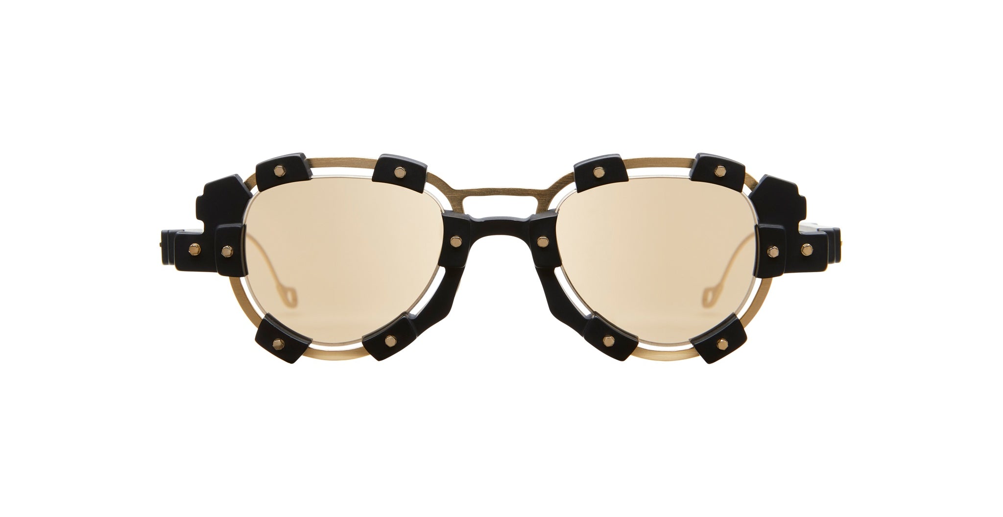 Kuboraum V2 GB in Black Gold KRS0V2GB000000IV
