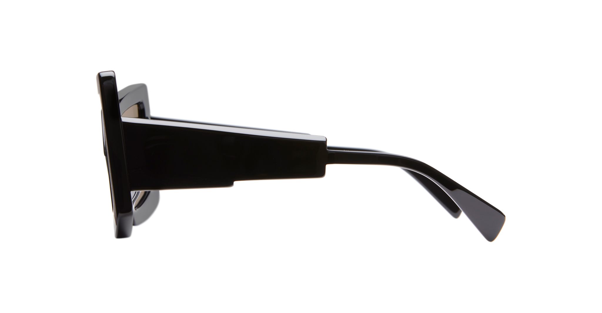 Kuboraum X10 BS in Black Shine KRSX10BS000000DB