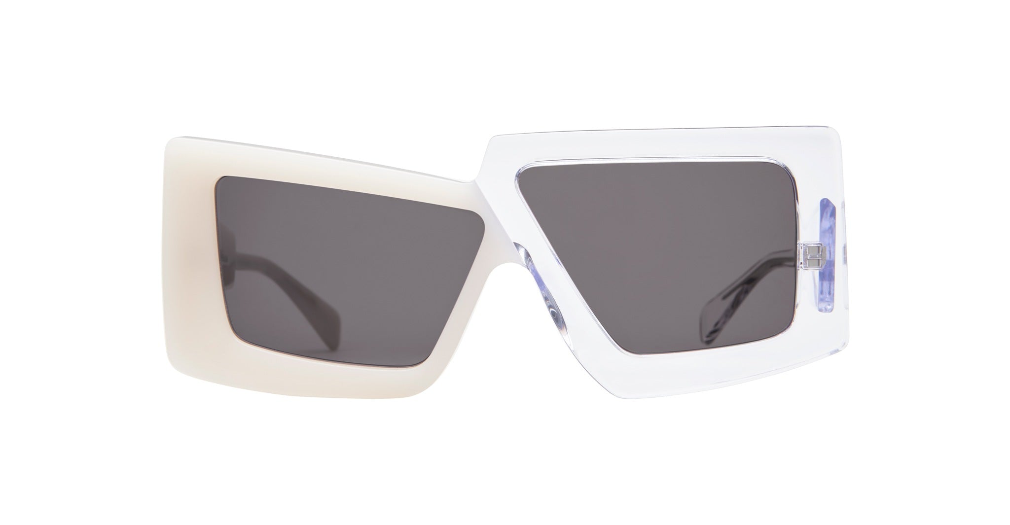 Kuboraum X10 WY in White + Crystal KRSX10WY0000002Y