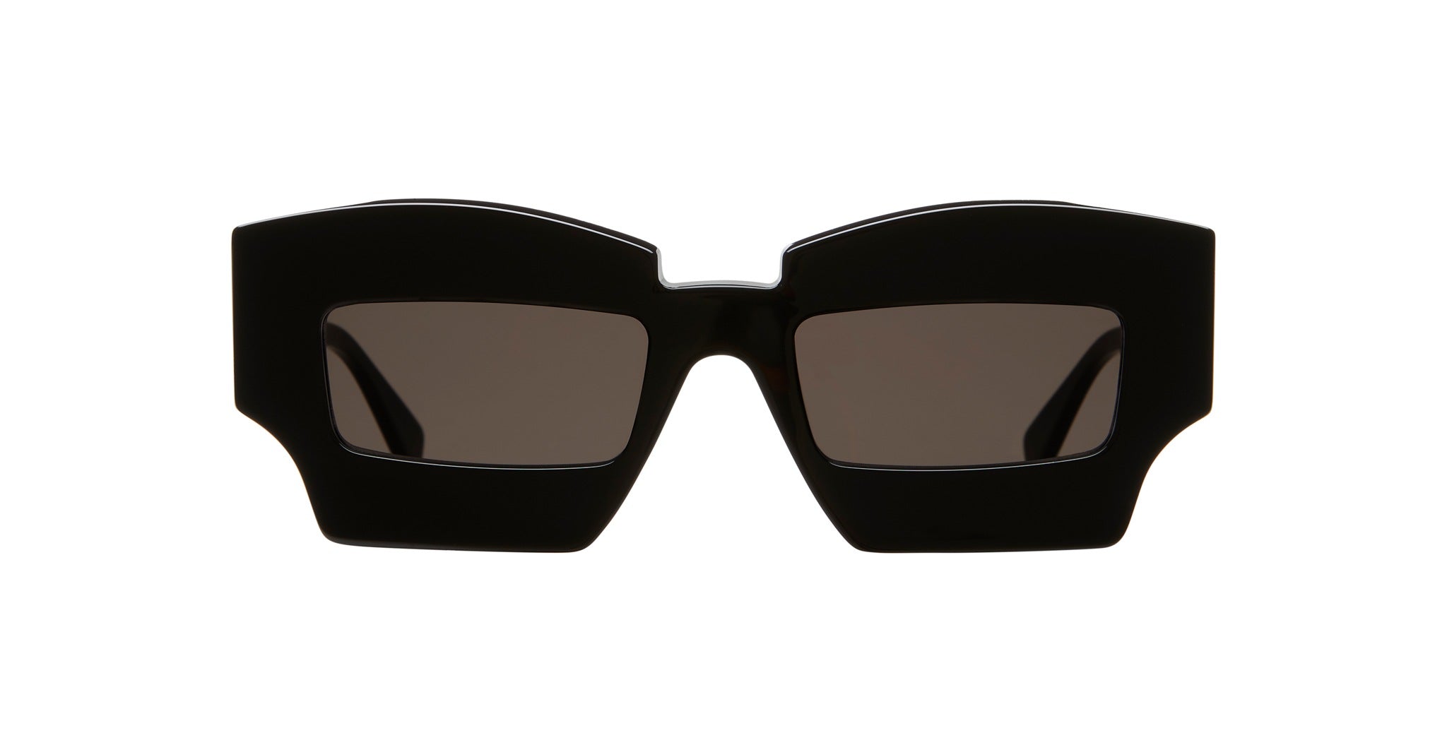 Kuboraum X6 Maske in Black Shine KRS0X6BS000000DB