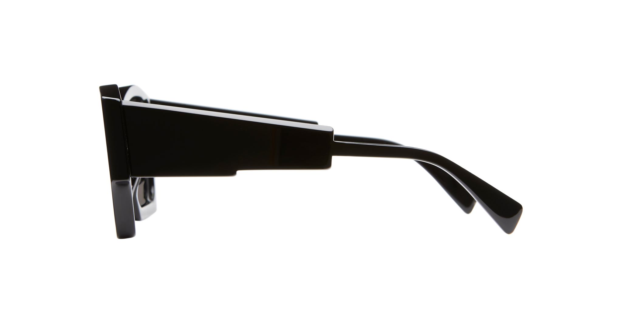 Kuboraum X6 Maske in Black Shine KRS0X6BS000000DB