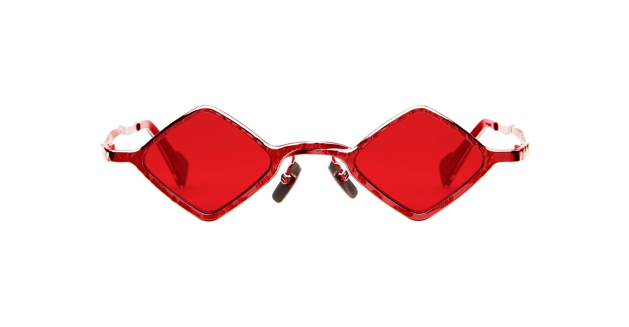Kuboraum Z14 Sunglass in RED Red KRSZ14RED00000RD