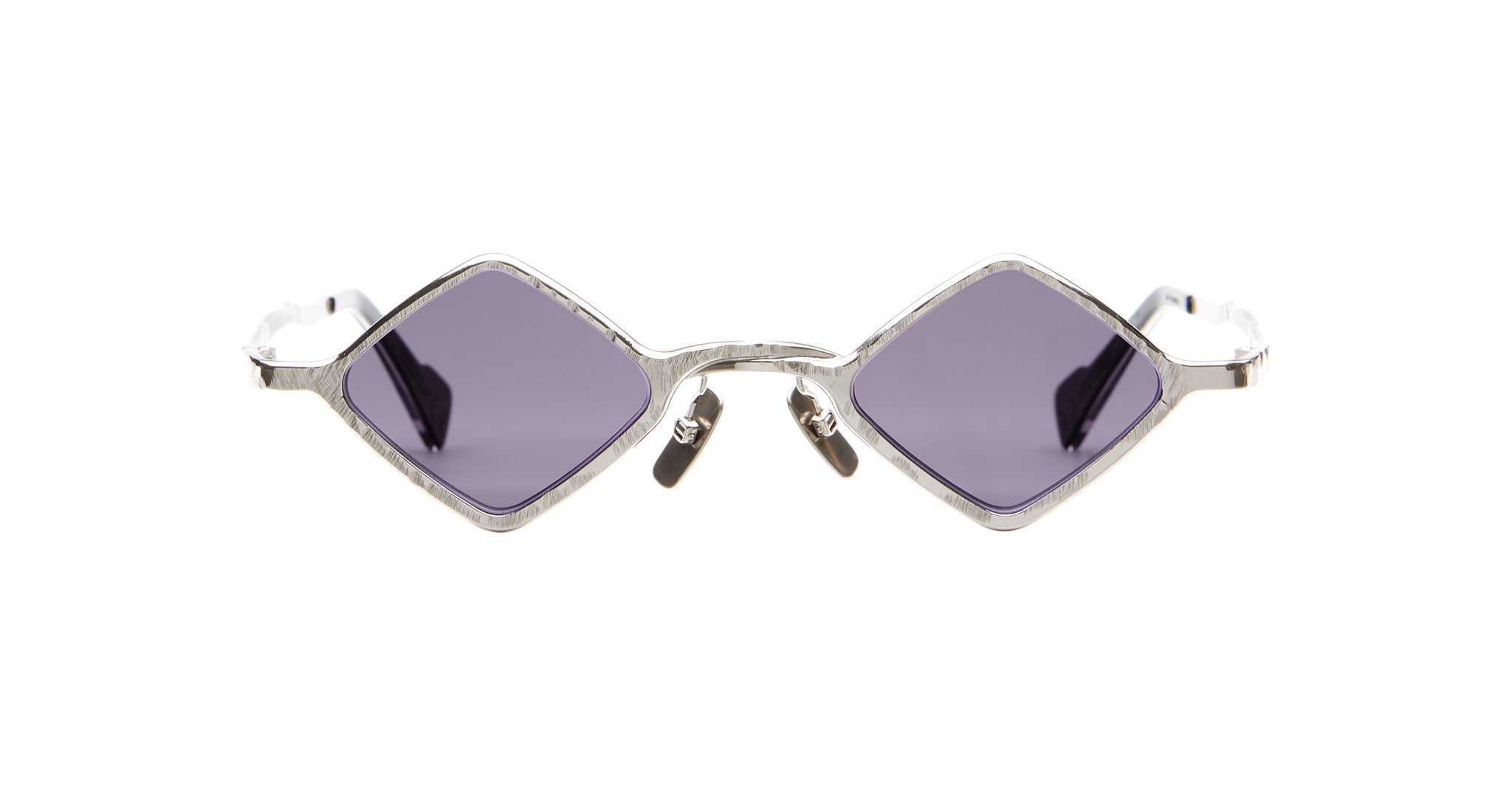 Kuboraum Z14 Sunglass in SIV Silver KRSZ14SIV00000VC