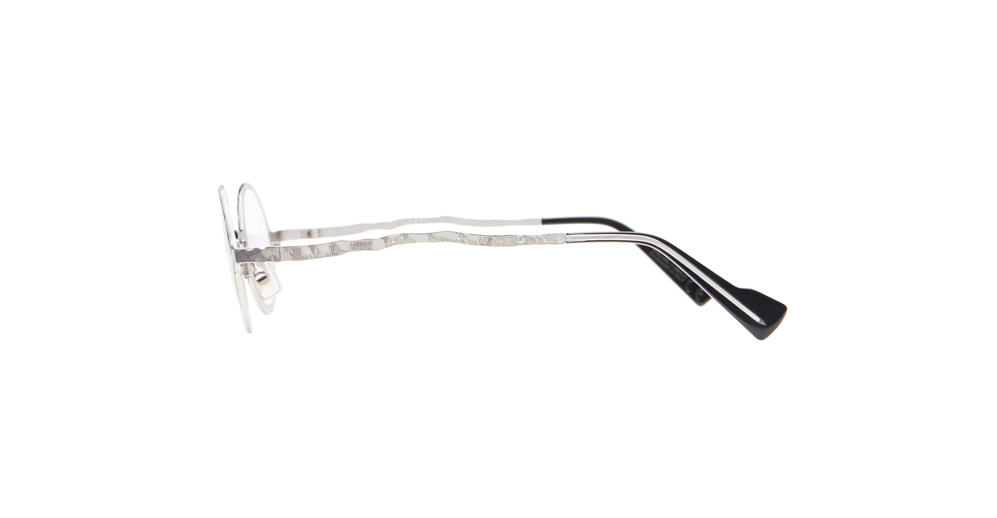 Kuboraum Z17 SI in Silver Optical Frame KROZ17SI000000OP