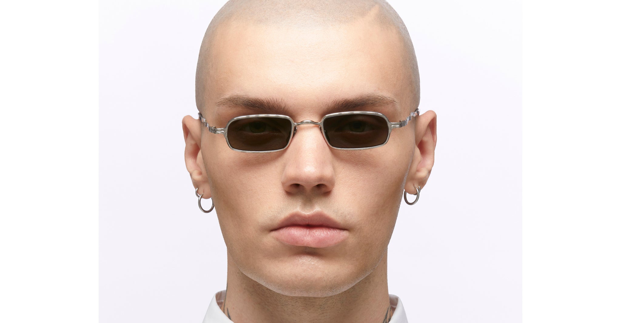 Kuboraum Z18 Sunglass in SG Palladium KRSZ18SG000000FE