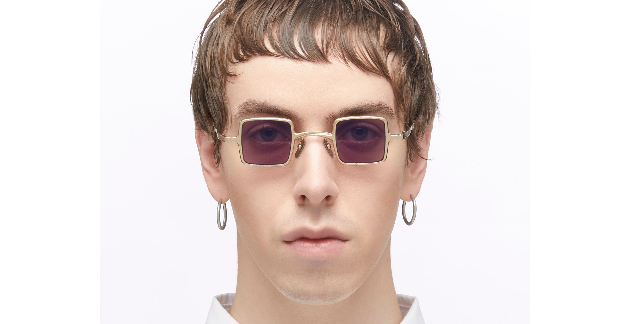 Kuboraum Z21 Sunglass in GD Gold KRSZ21GD000000PR