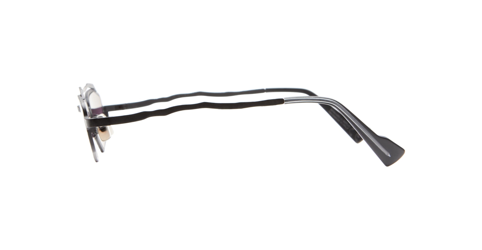 Kuboraum Z23 Sunglass in BB Black Matte KRSZ23BB0000002Y