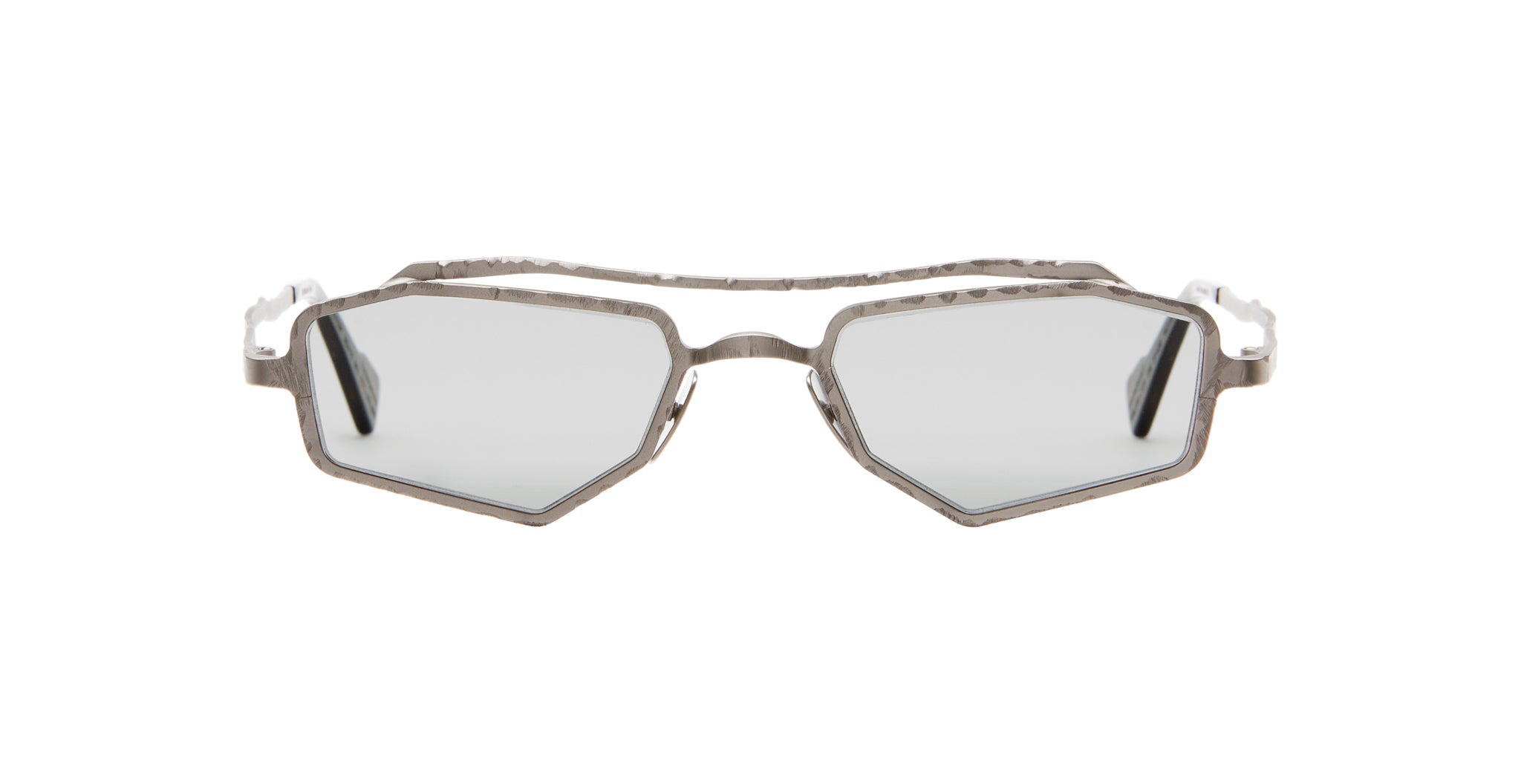 Kuboraum Z23 Sunglass in SL Palladium Matte KRSZ23SL0000002F